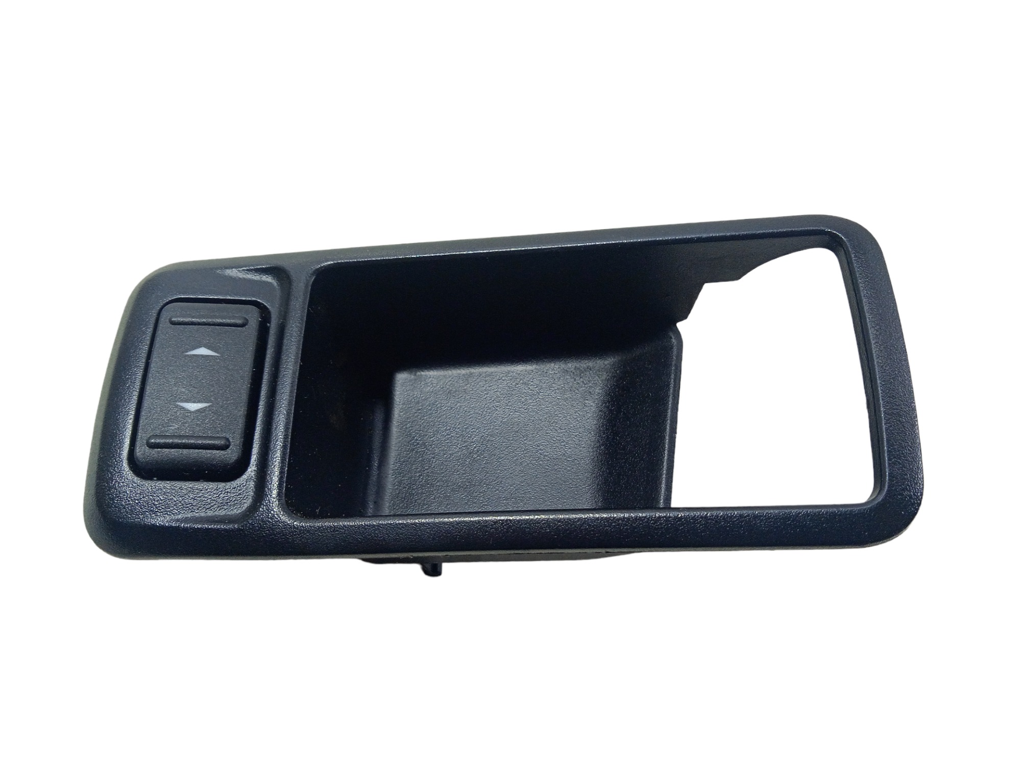 Moldura Da Maçaneta Interna Tras Dir Ford Focus 2013 Usado  Preto Traseira 2