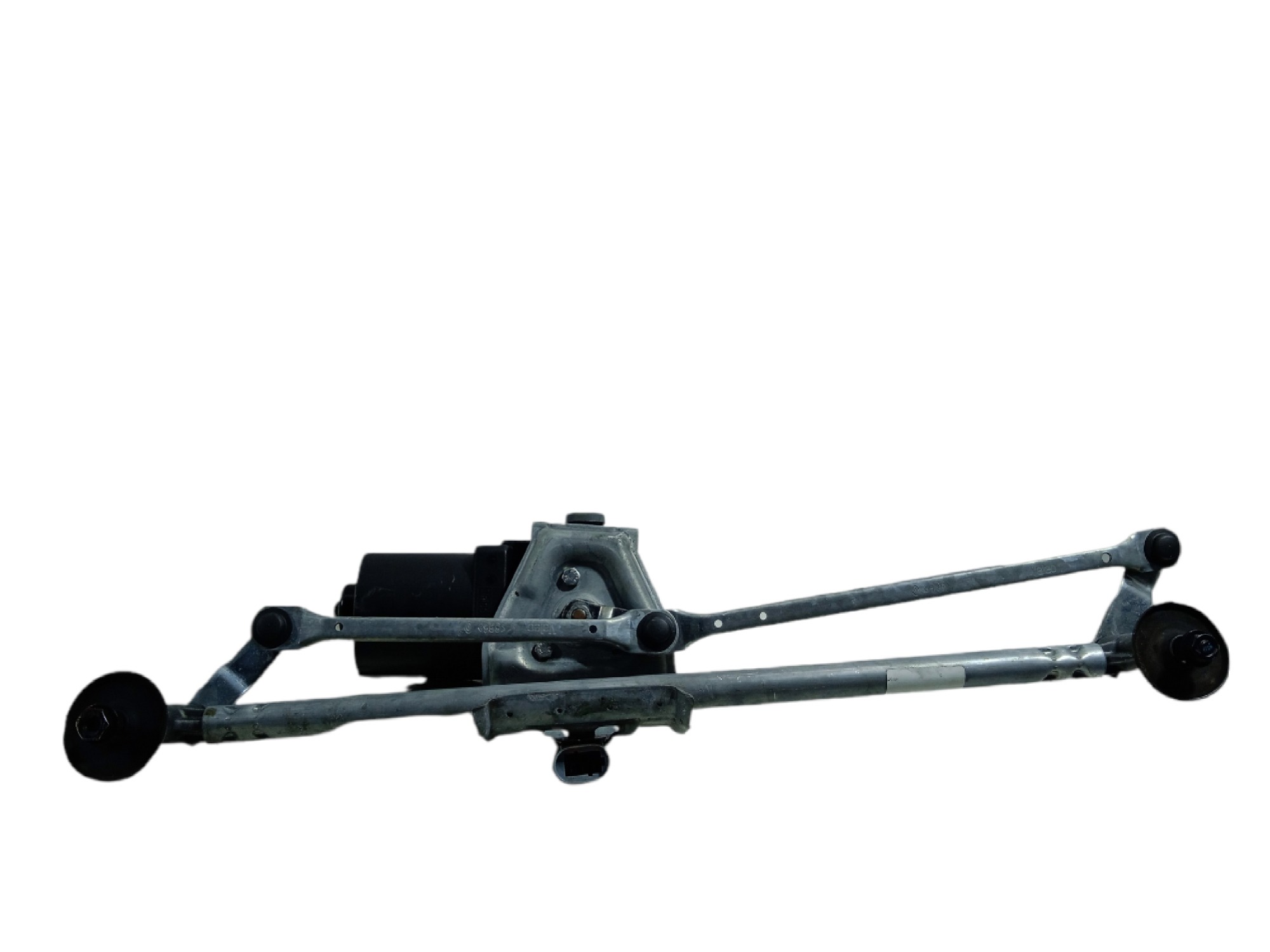 Maquina Limpador Parabrisa C/motor Clio 2011 Usado 6