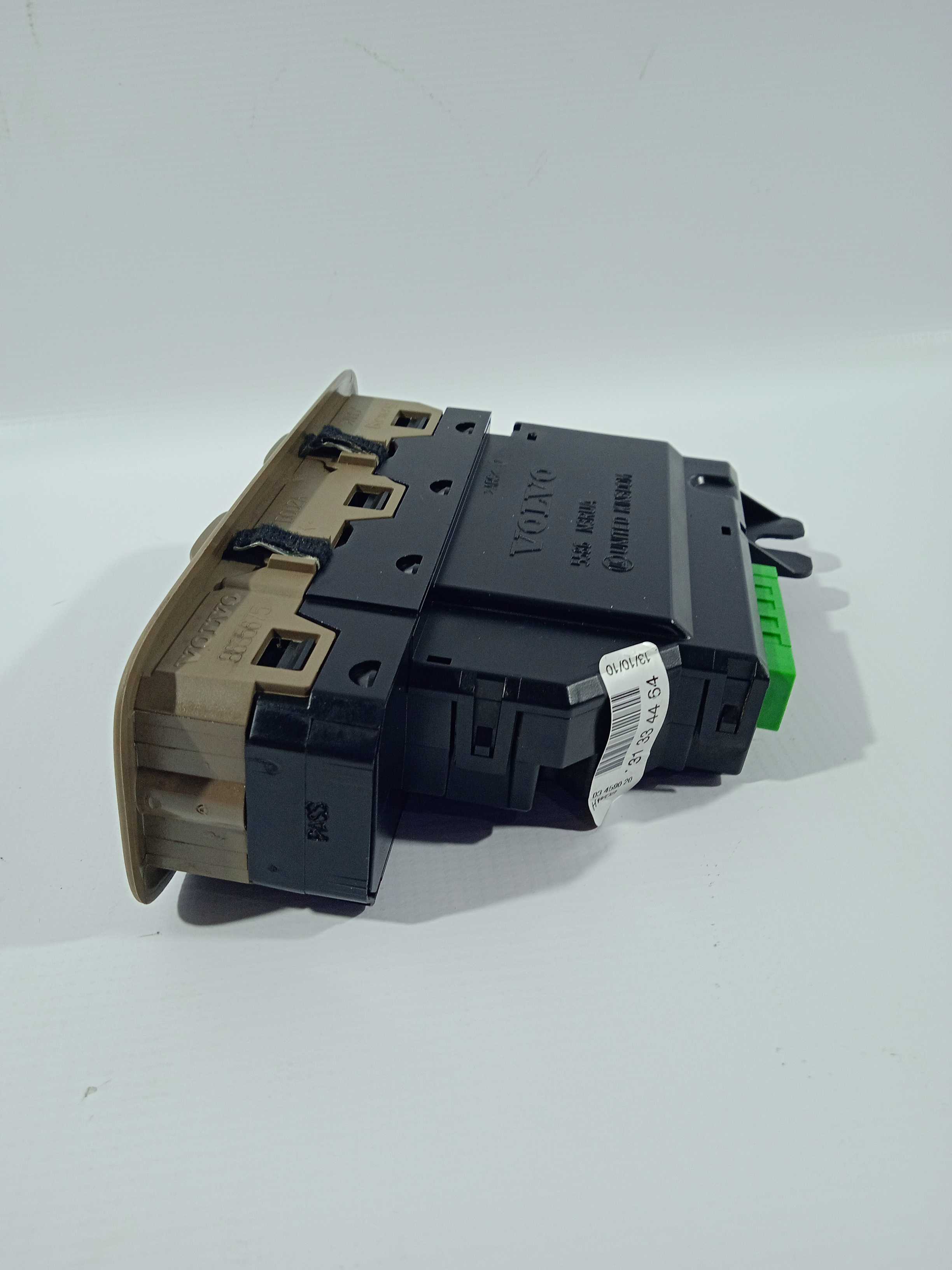 Botao Vidro Eletrico Dianteiro L/e Volvo Xc90 2010 Usado 4