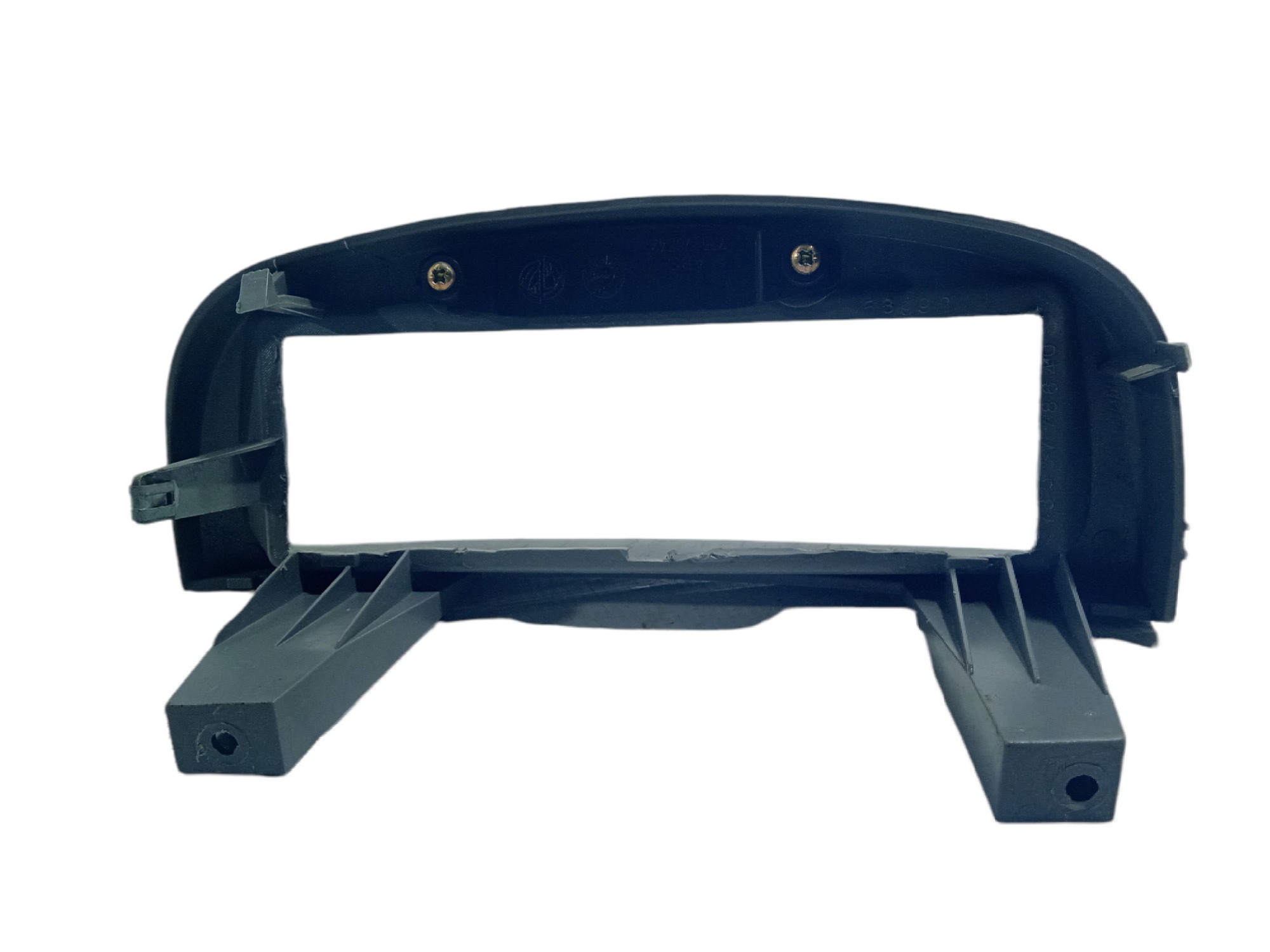 Moldura Som Painel Central Fiat Palio Fire 2007 Usado 4