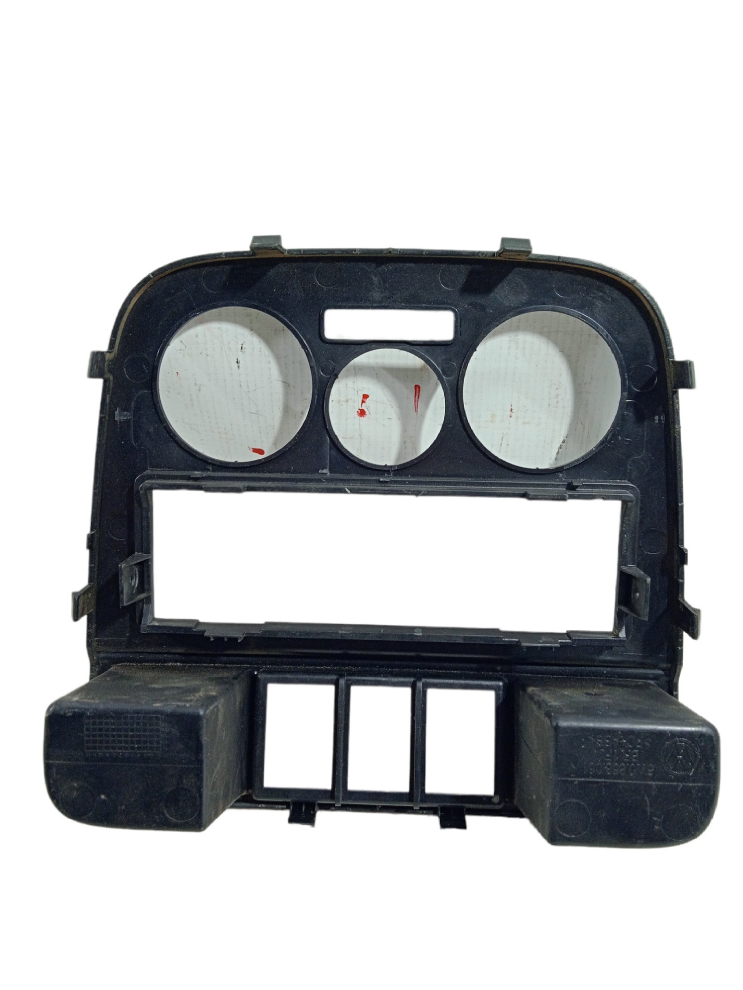 Moldura Central Painel Comando Gol G4 2011 Usado 4