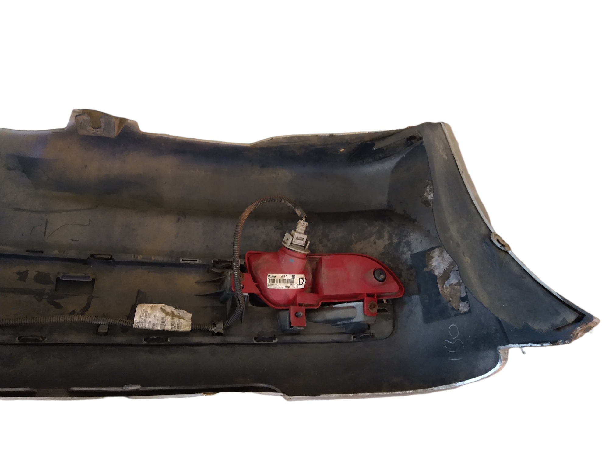Para-choque Traseiro Peugeot 207 2010  Usado 7