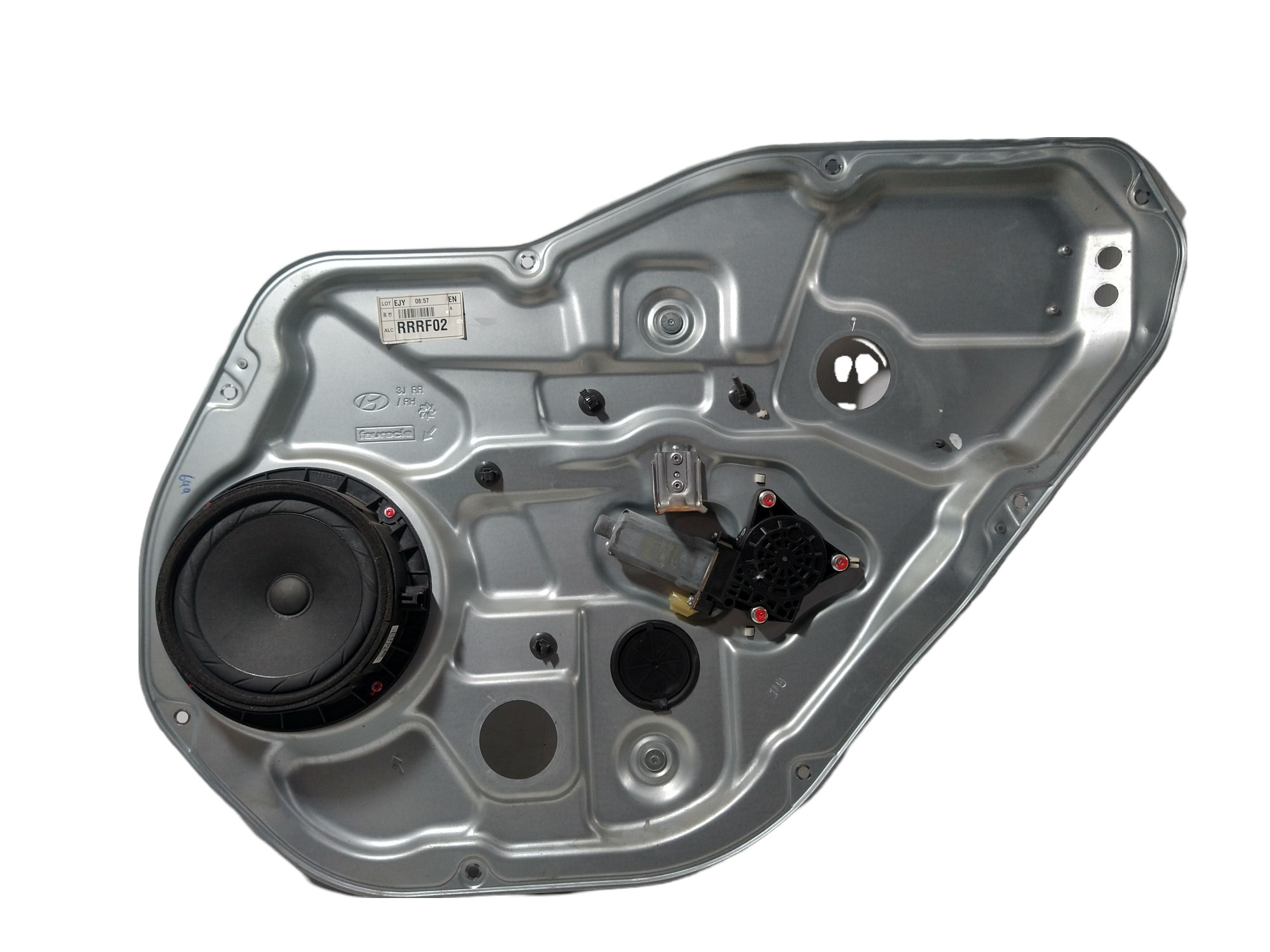 Máquina Vidro Traseira Direita Hyundai Veracruz 3.8 V6 2010 2