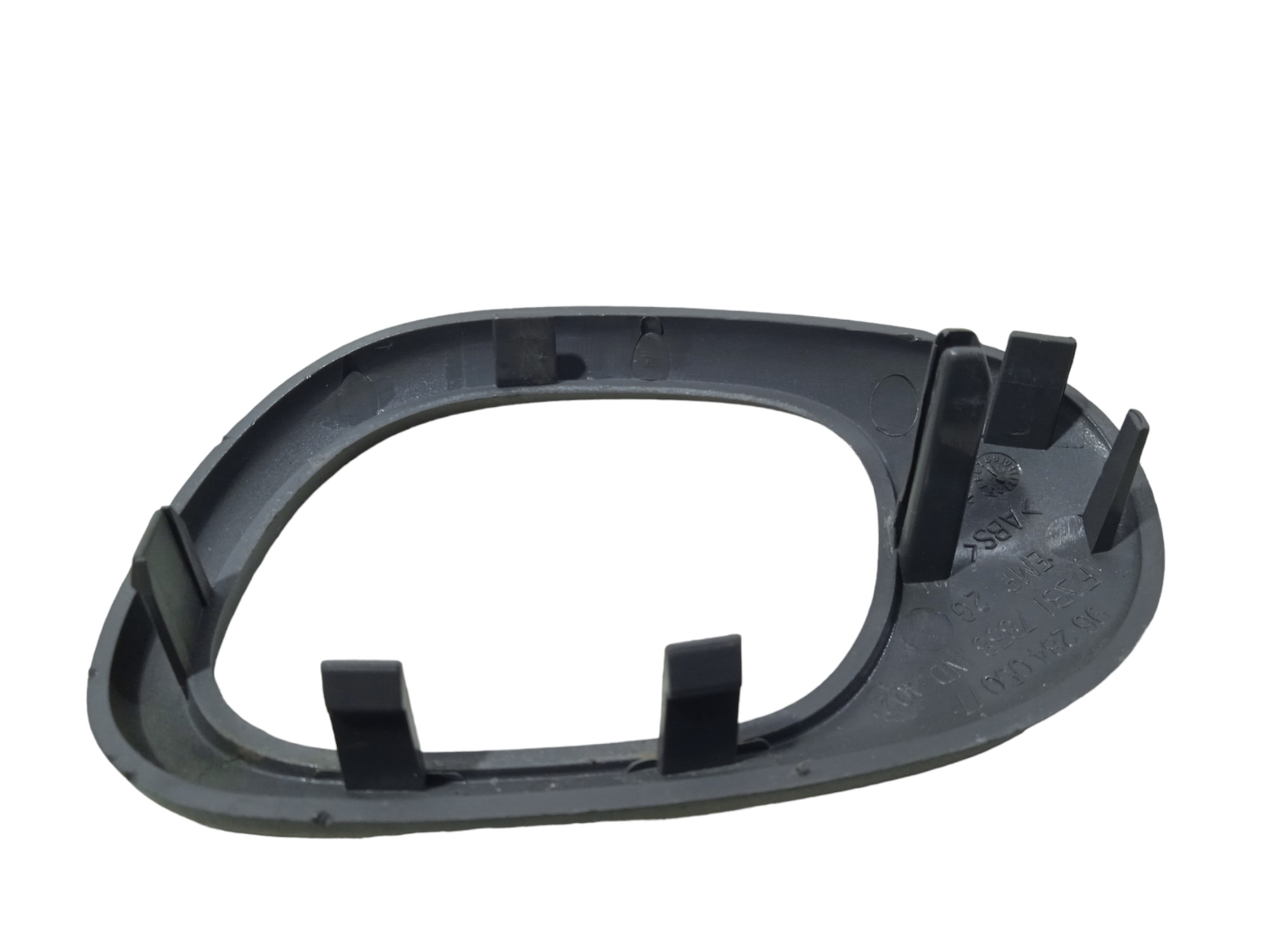 Moldura Maçaneta Interna Esq Peugeot 206 2008 Usado  – Cinza – Dianteira 2