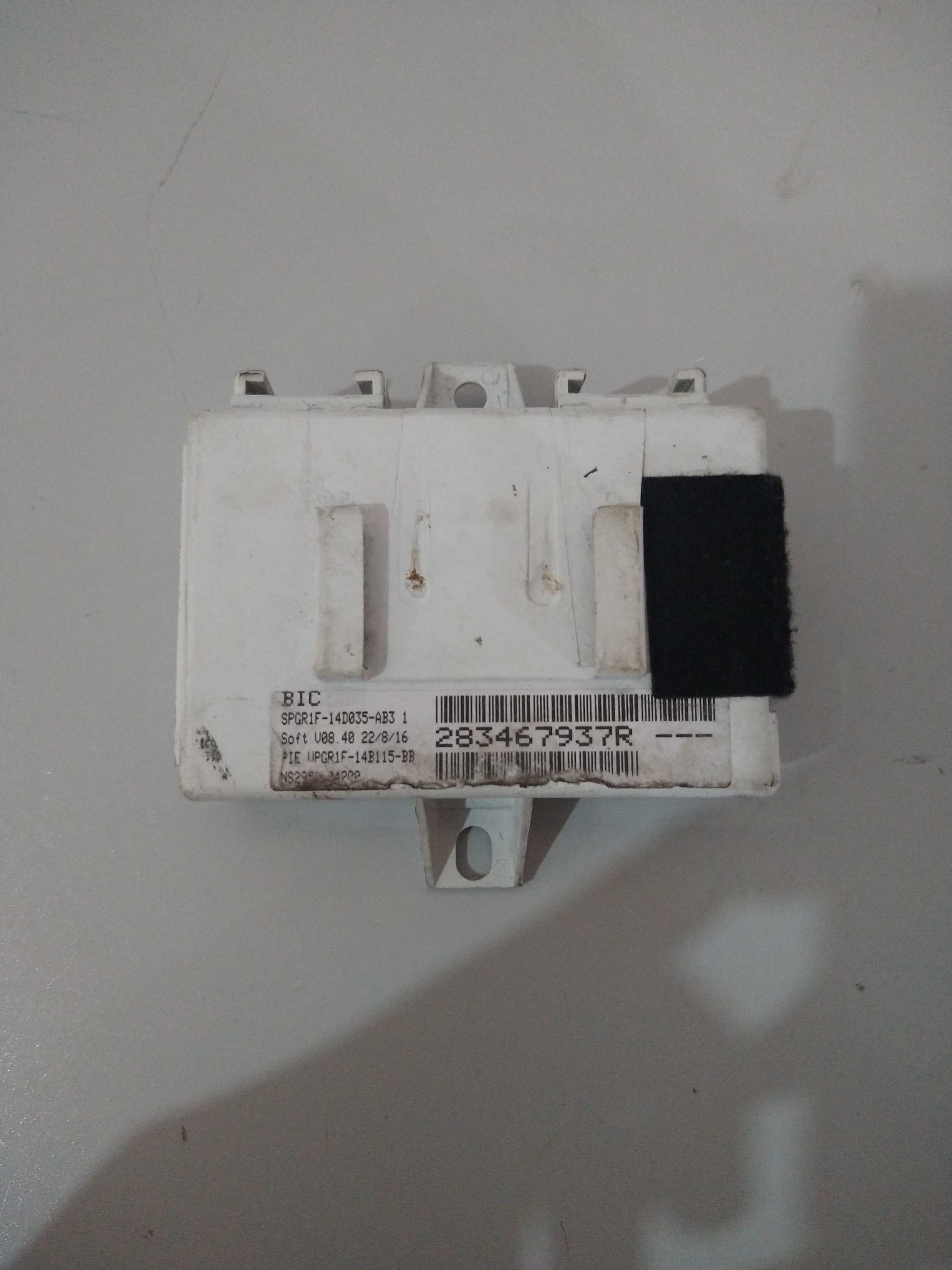Módulo Comando Som Renault Sandero 2016 Usado Original 3