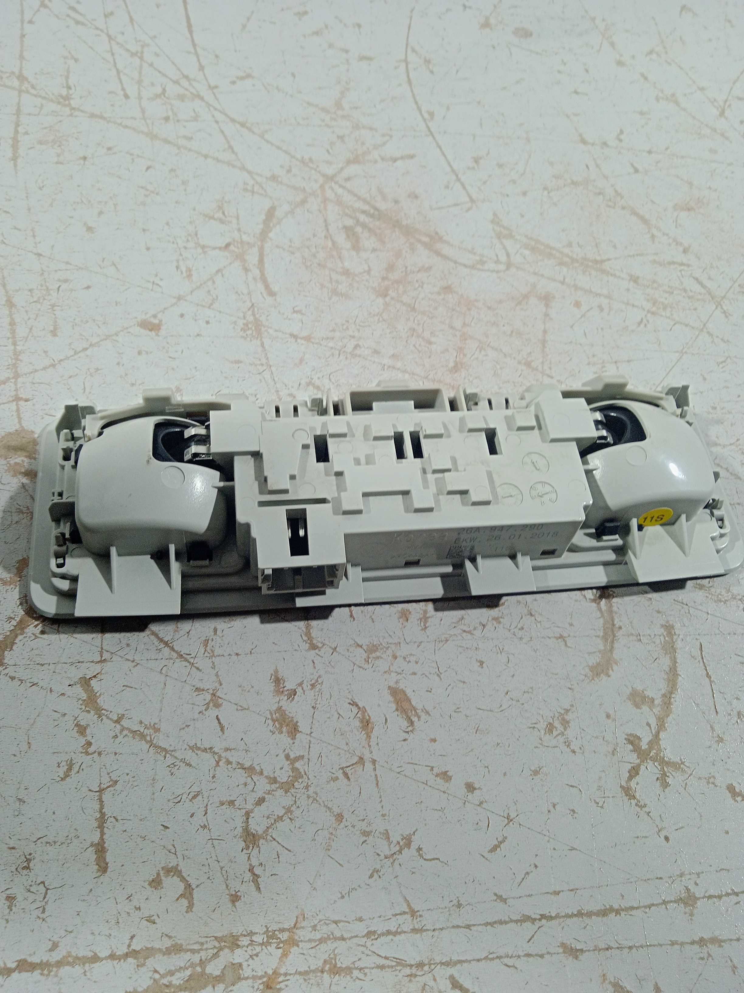 Luz De Teto Interna Volkswagen Polo Msi 2018 Usado Original 3