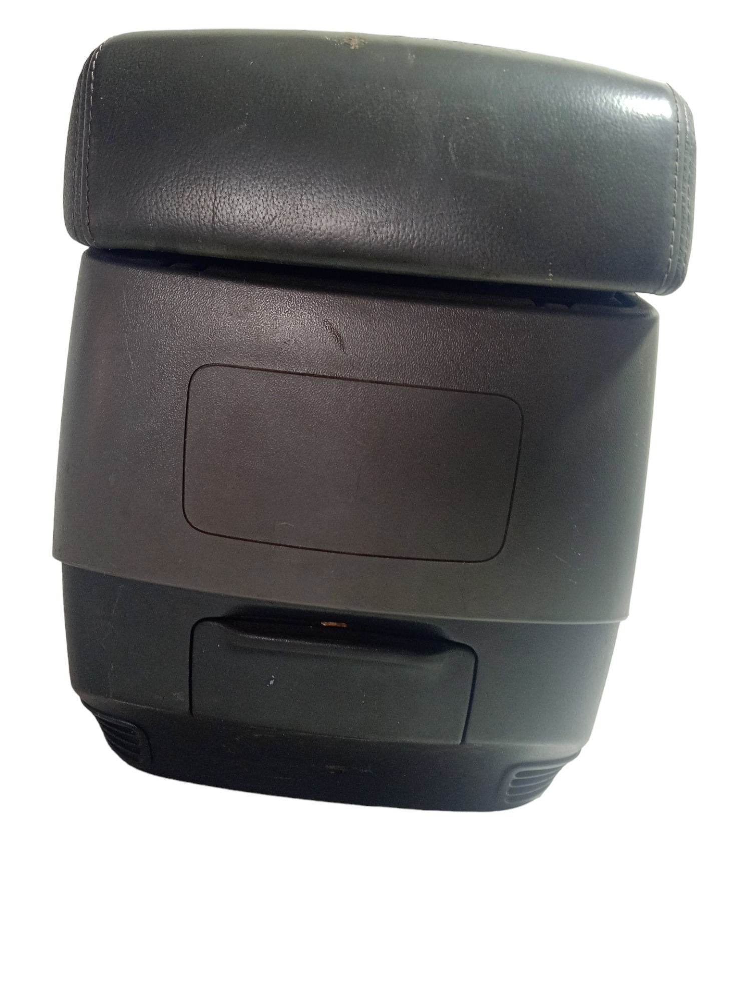 Console Apoio De Braço Central Pajero Full 2002  – Cinza 4
