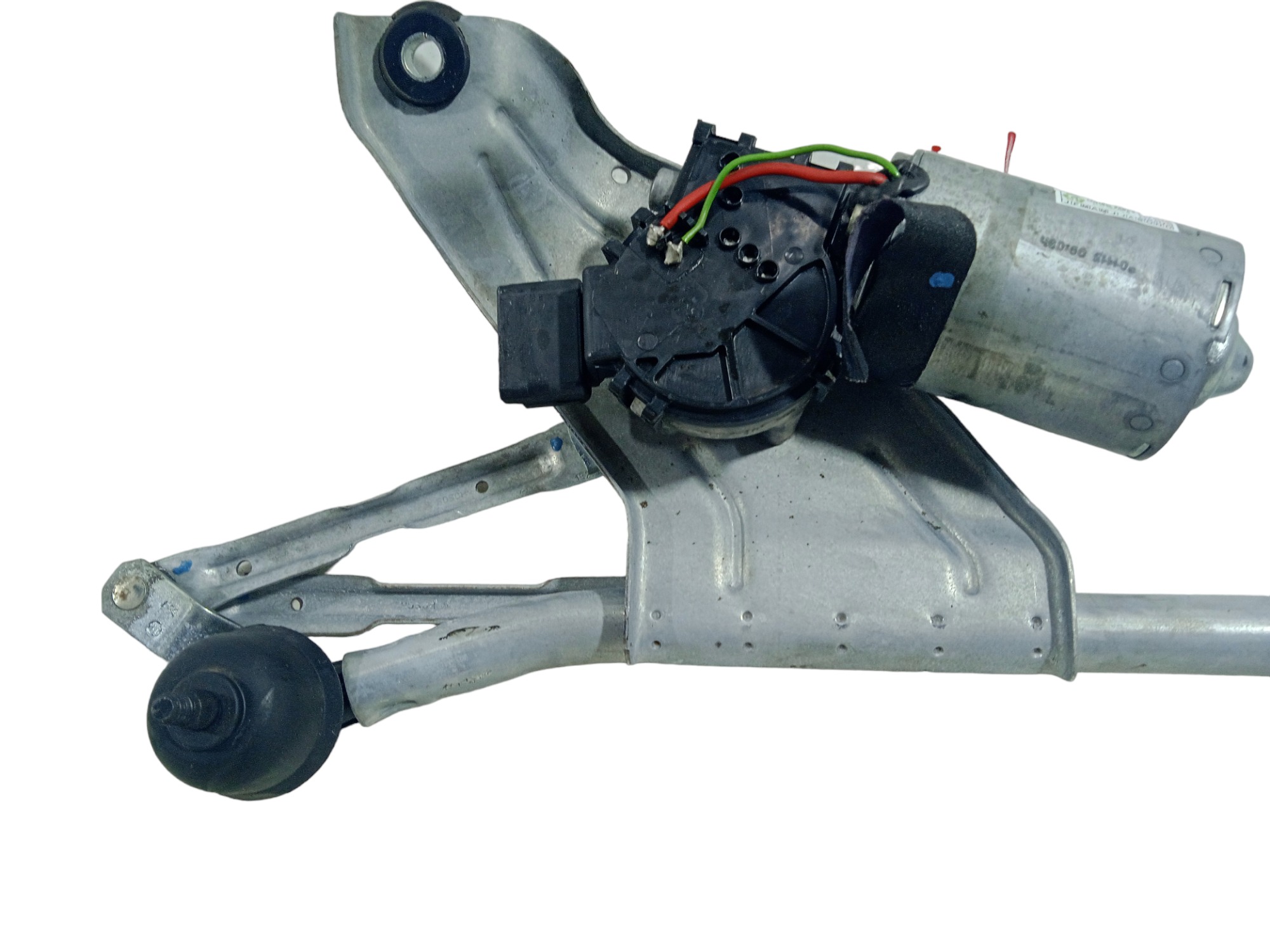 Motor Limpador Para-brisa Renault Sandero 1.0 2013 9