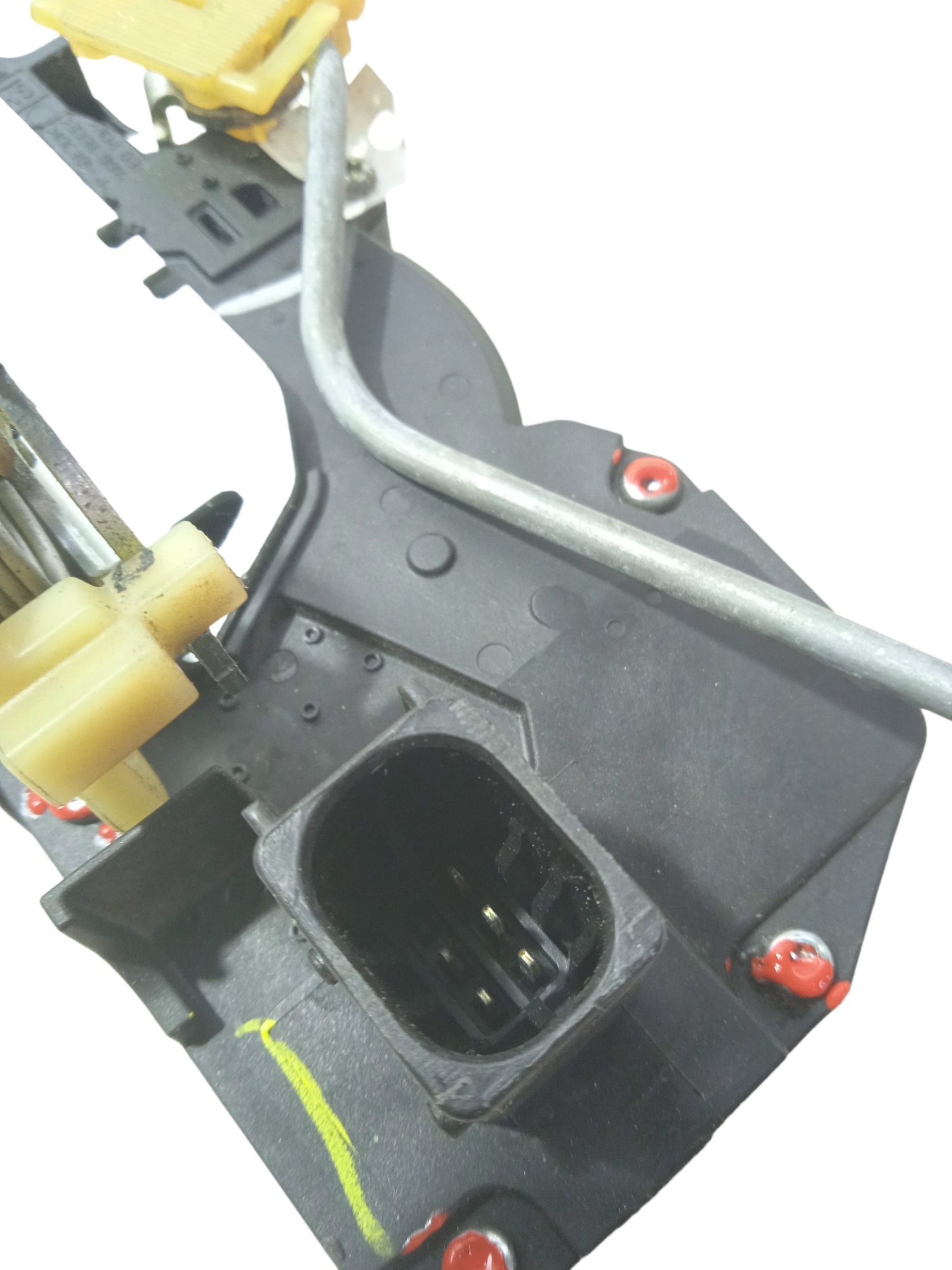 Fechadura De Porta Diant Direita Chevrolet Captiva 2012 Usad Preto 7