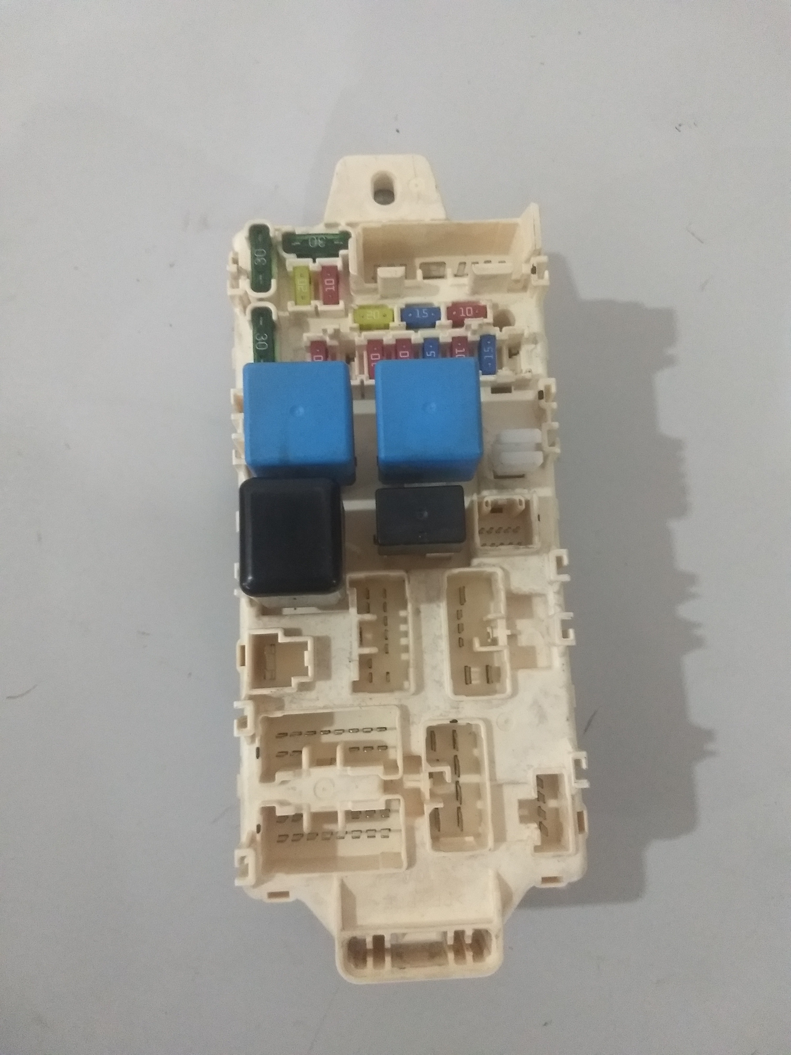 Modulo Etacs Caixa De Fusível Pajero Tr4 2012 2.0 16v Usado 6