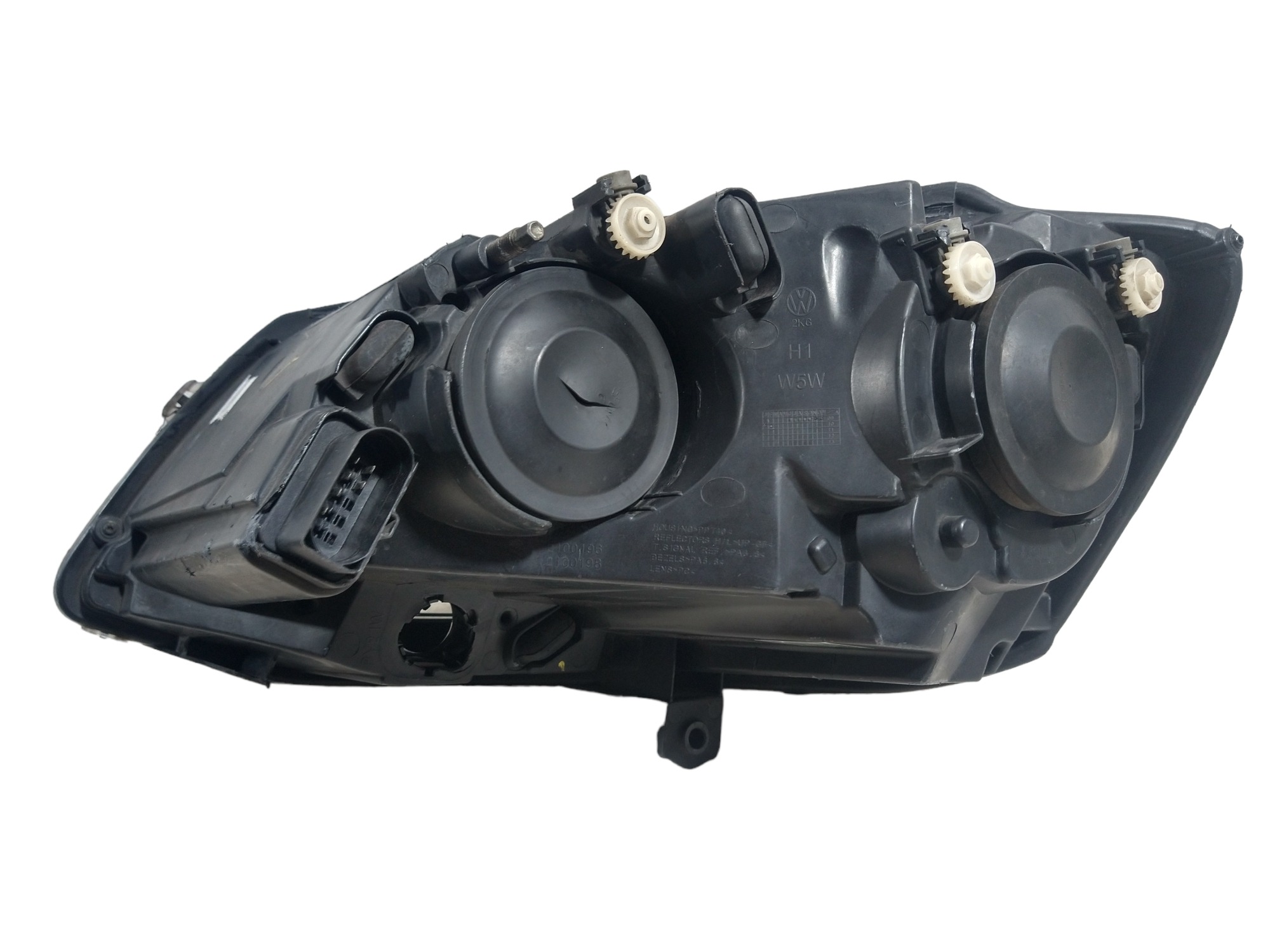 Farol Dianteiro Direito Vw Fox 1.6 2010  Direito