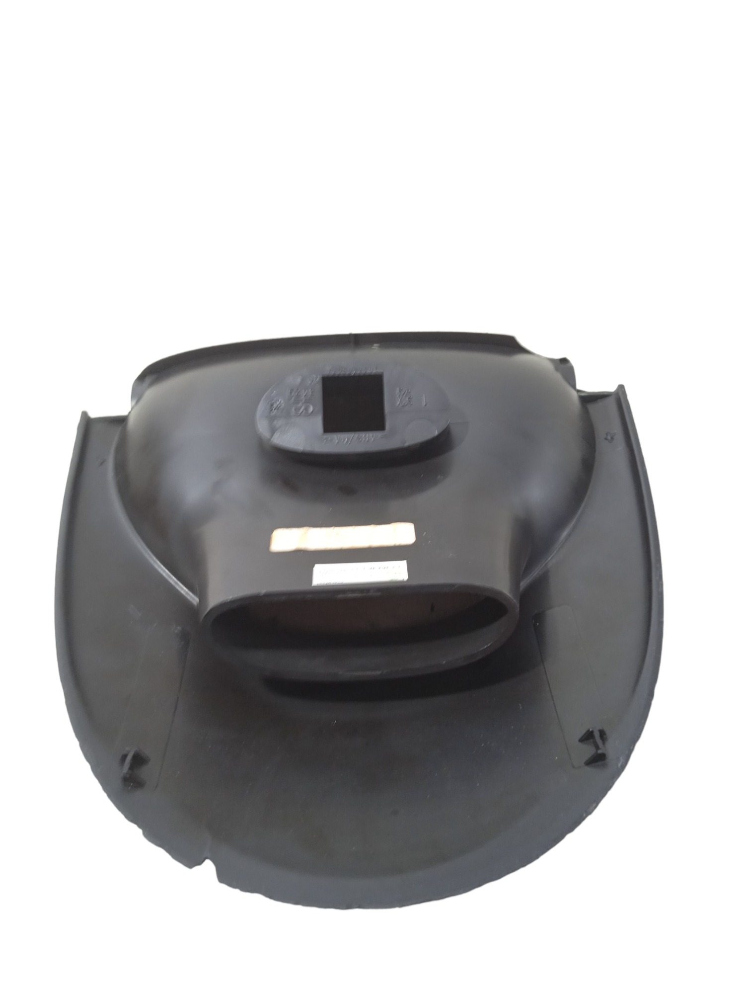 Moldura Comutador De Bordo Peugeot 206  2001 Usado 3