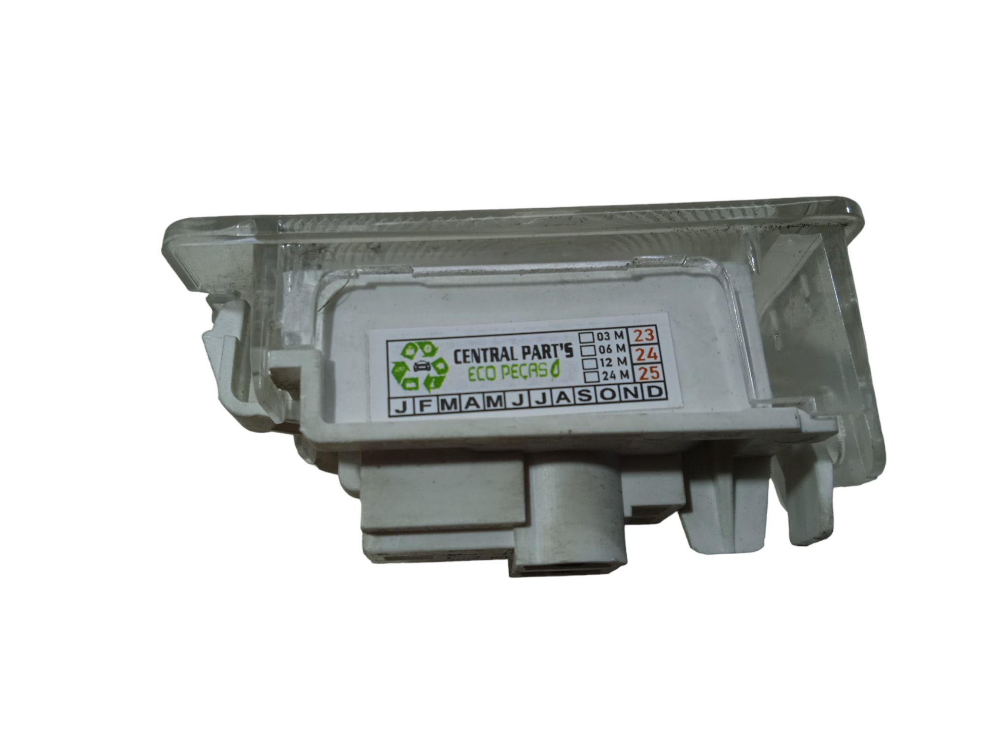 Lanterna Luz De Placa Renault Sandero 2012 Usado 4