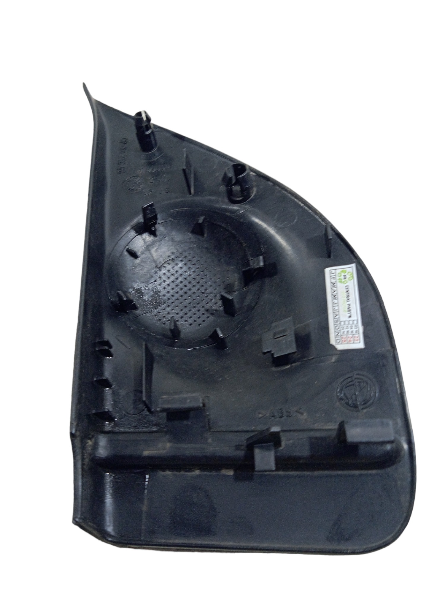 Acabamento Interno Retrovisor Direito Fiat Palio 2001 3