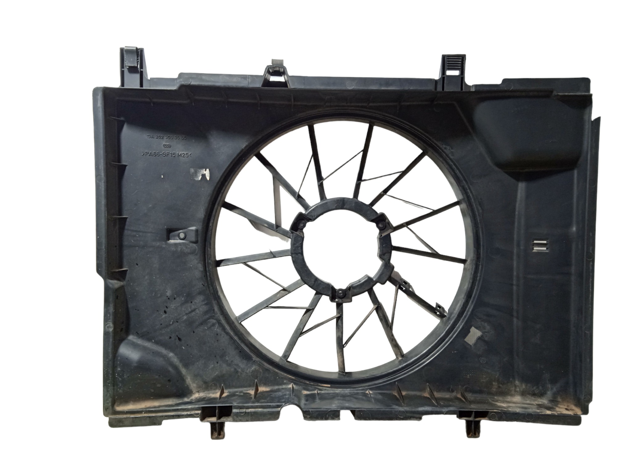 Defletor Da Ventoinha Mercedes C180 1.8 1998 Usado 2