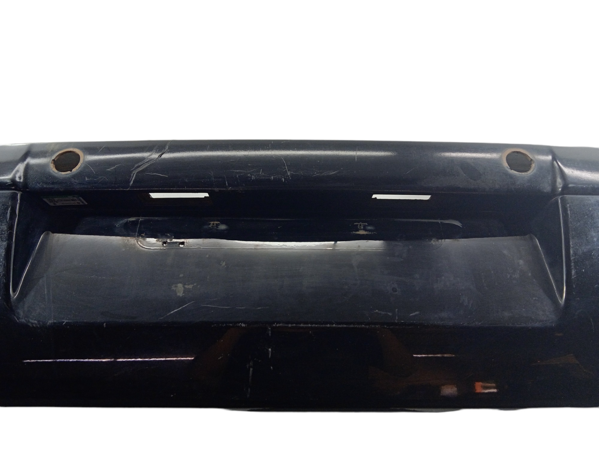 Para-choque Traseiro Citroen C4 Hatch 2013 6