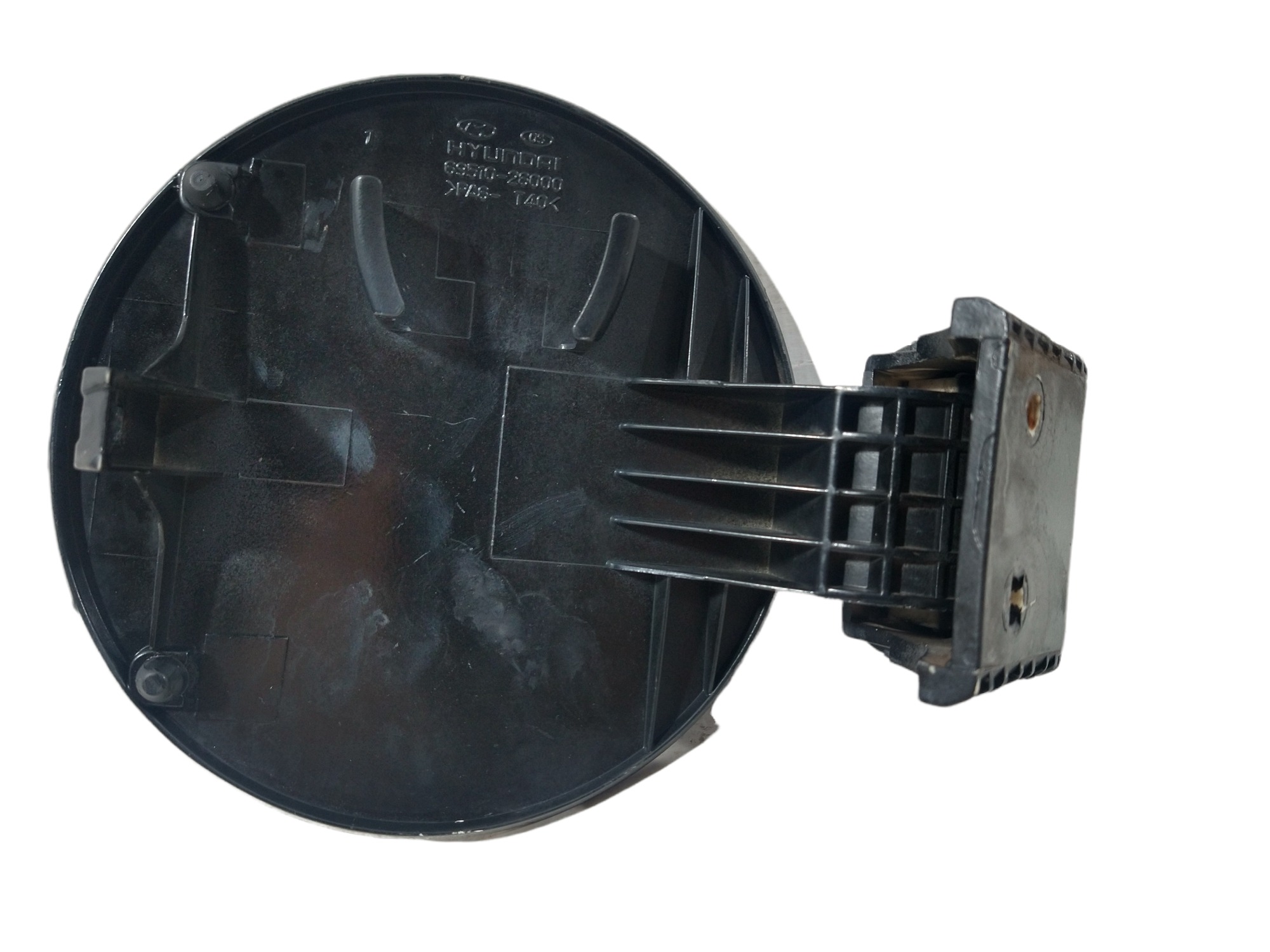 Portinhola Do Tanque Combustível Santa Fé Gls 2.7 V6 2001  2001 Preta 3