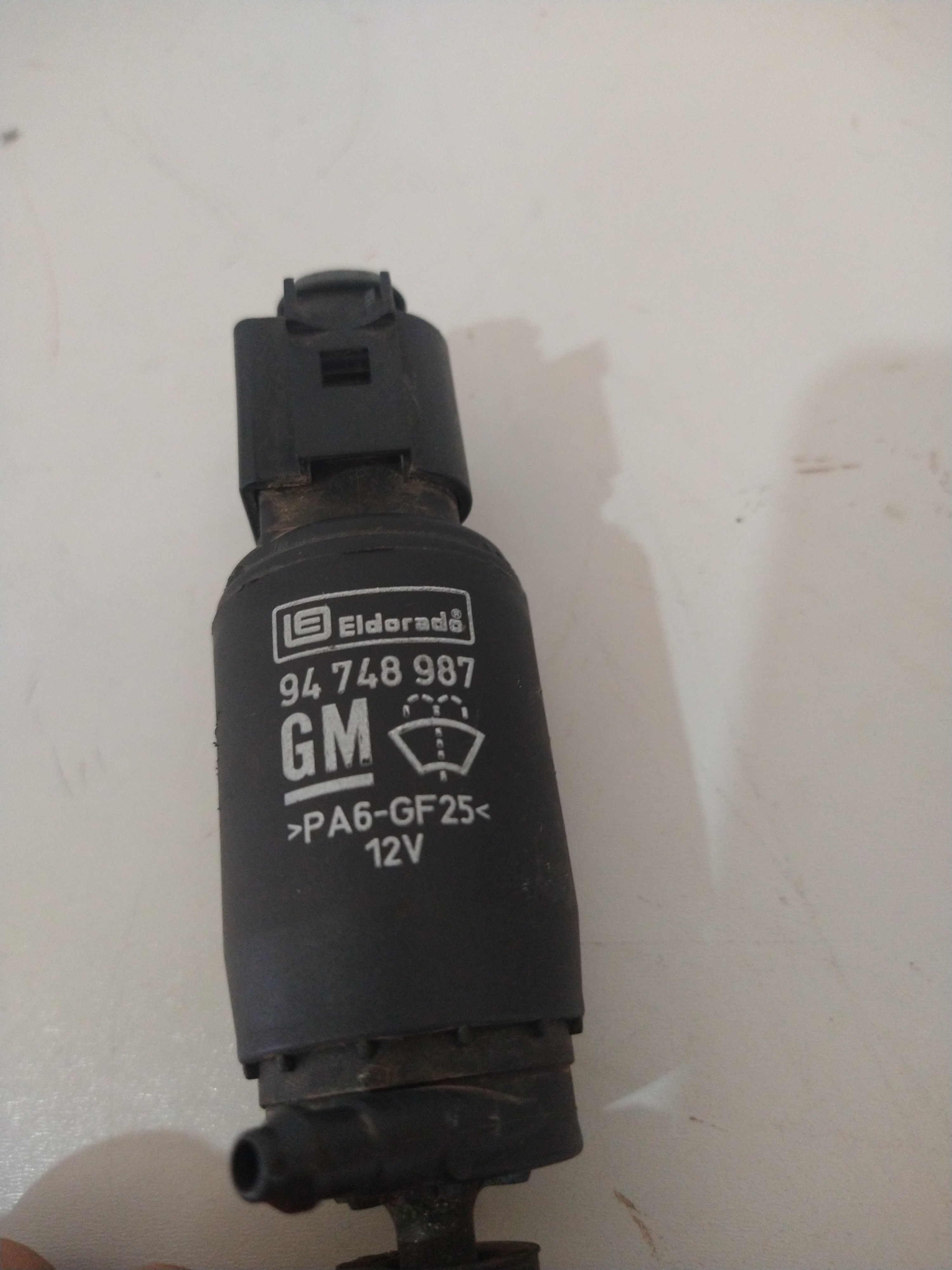 Motor Esguicho Água Parabrisa Prisma Onix 2016 Usado Origin
