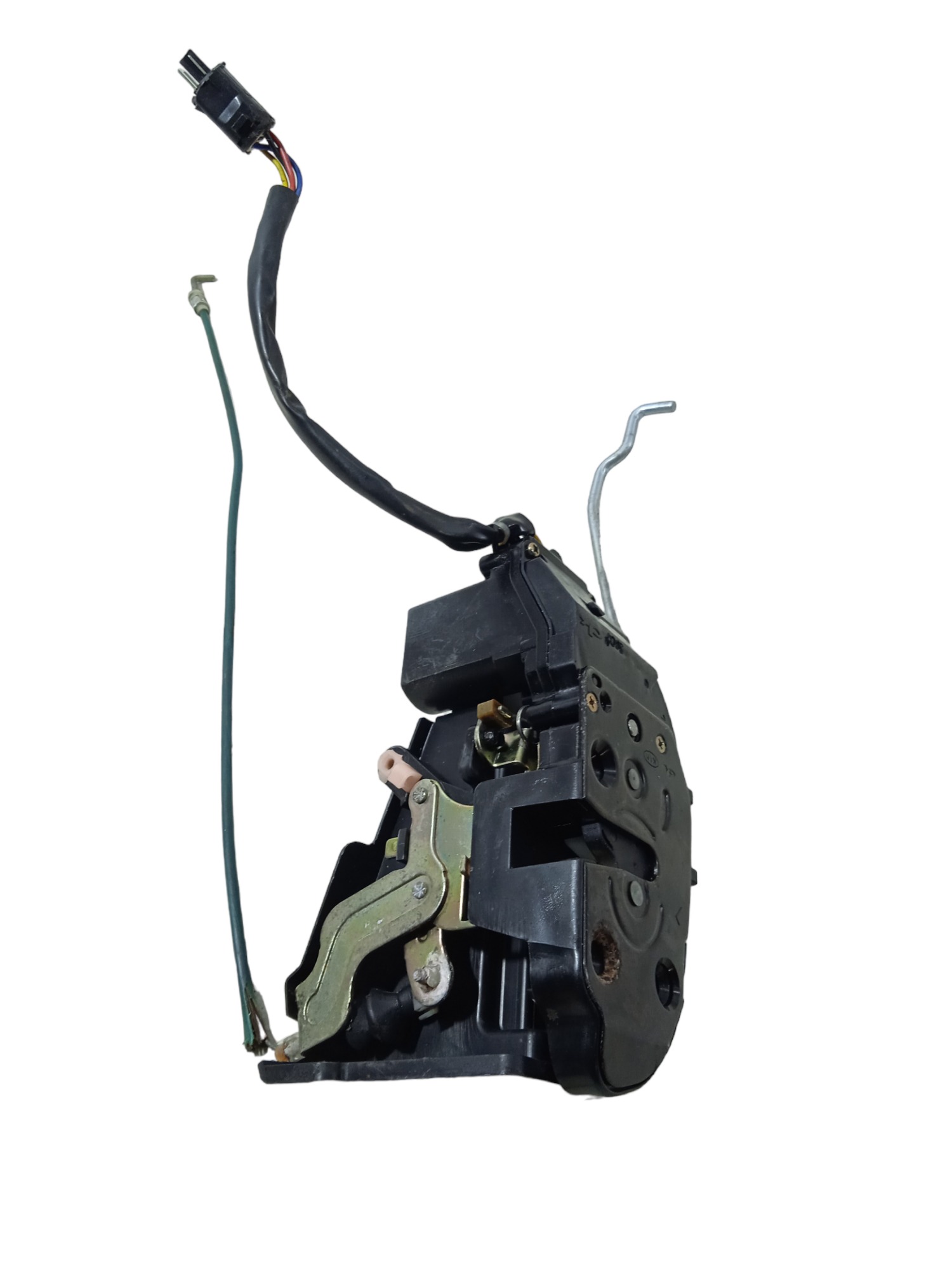 Fechadura Elétrica Diant Esquerda Kia Carnival 2006 Usado Preto 2