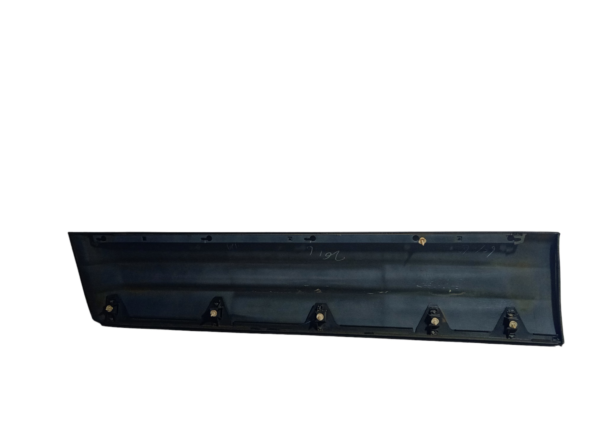 Moldura Aplique Porta Direito Pajero Full 2002  Preto 2