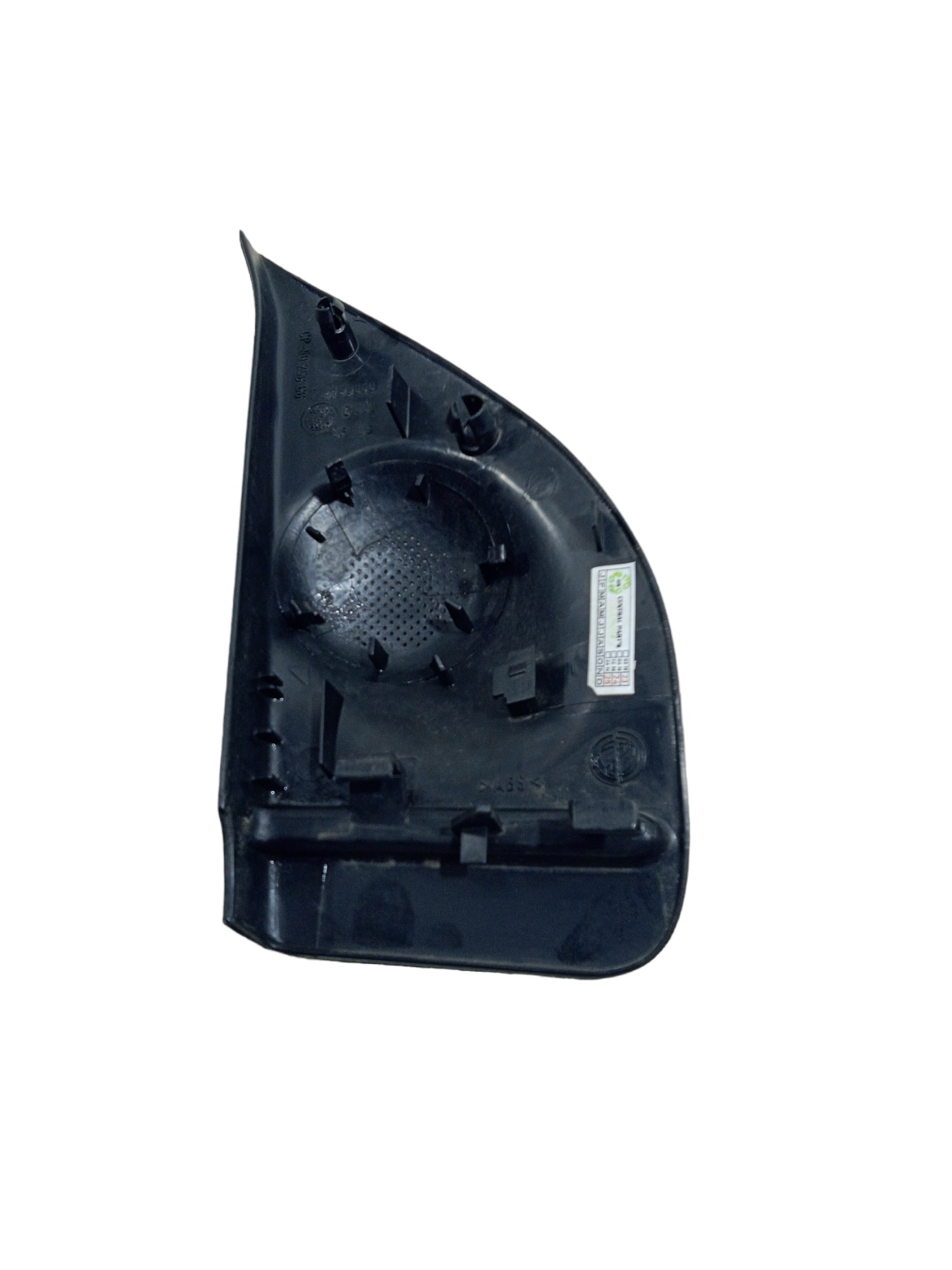 Acabamento Interno Retrovisor Direito Fiat Palio 2001 4