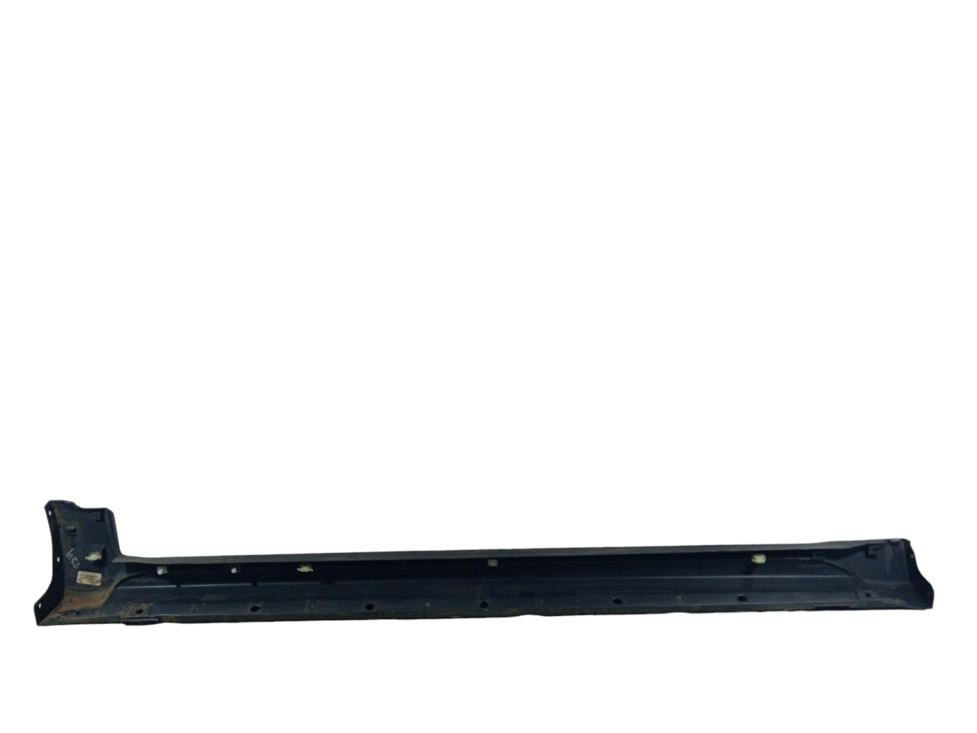Spoiler Lateral Direito Chevrolet Captiva 2012 Usado  Preto 3