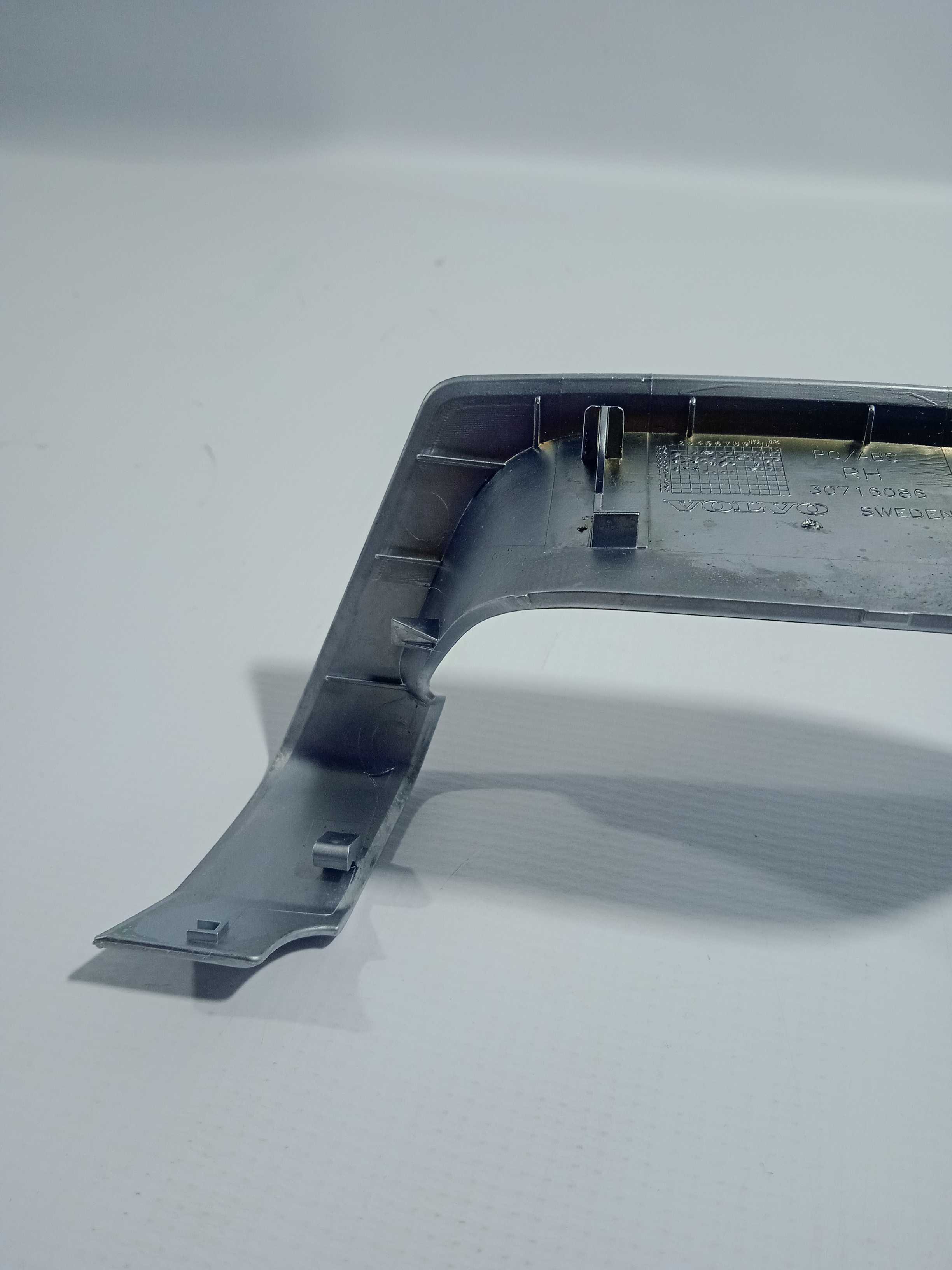 Tampa Da Maçaneta Porta Traseira L/d Volvo Xc90 2010 Usado 5