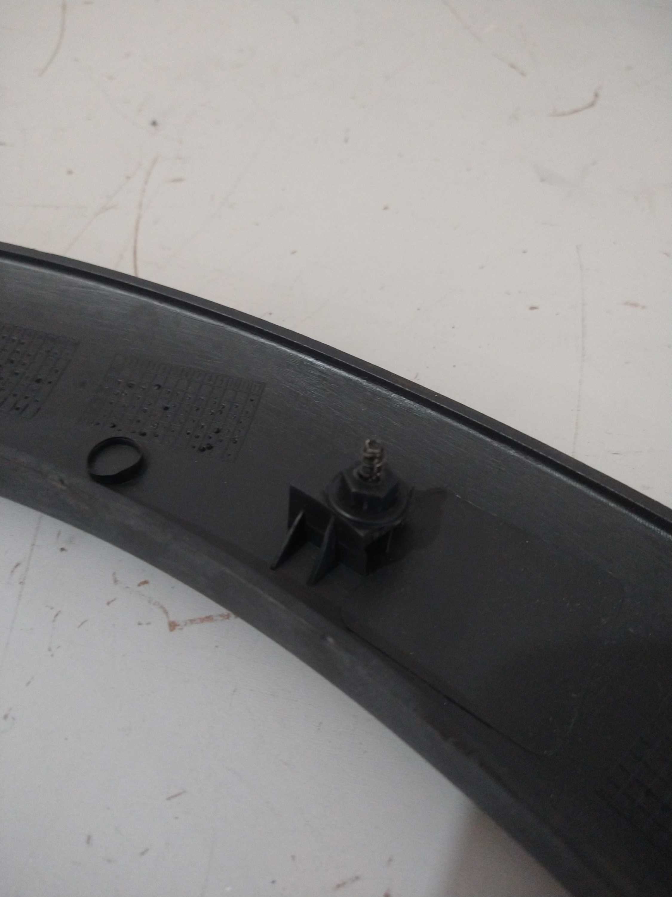 Moldura Paralama Diant Ld Zafira 2008 Usado Ori C/detalhe Preto 7