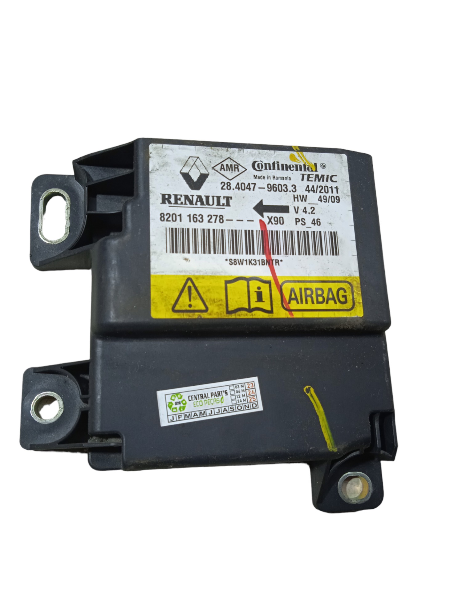 Kit Renault Sandero 2012 Usado  Preto 4