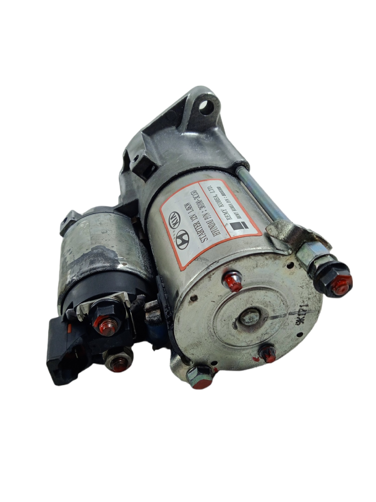 Motor De Arranque Veracruz 3.8 V6 2010 Usado 6