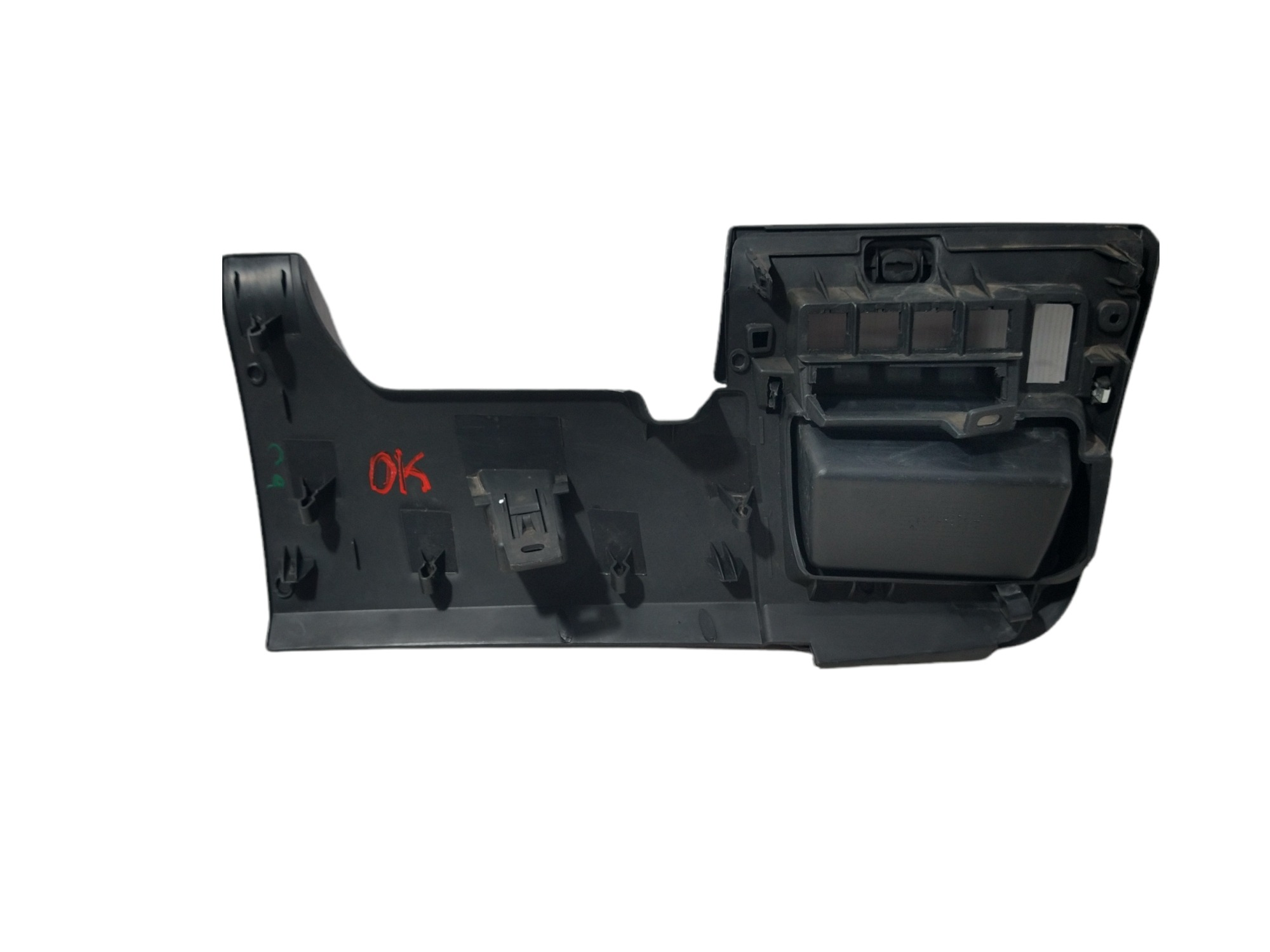 Moldura Acabamento Painel Inferior Citroen C4 2013