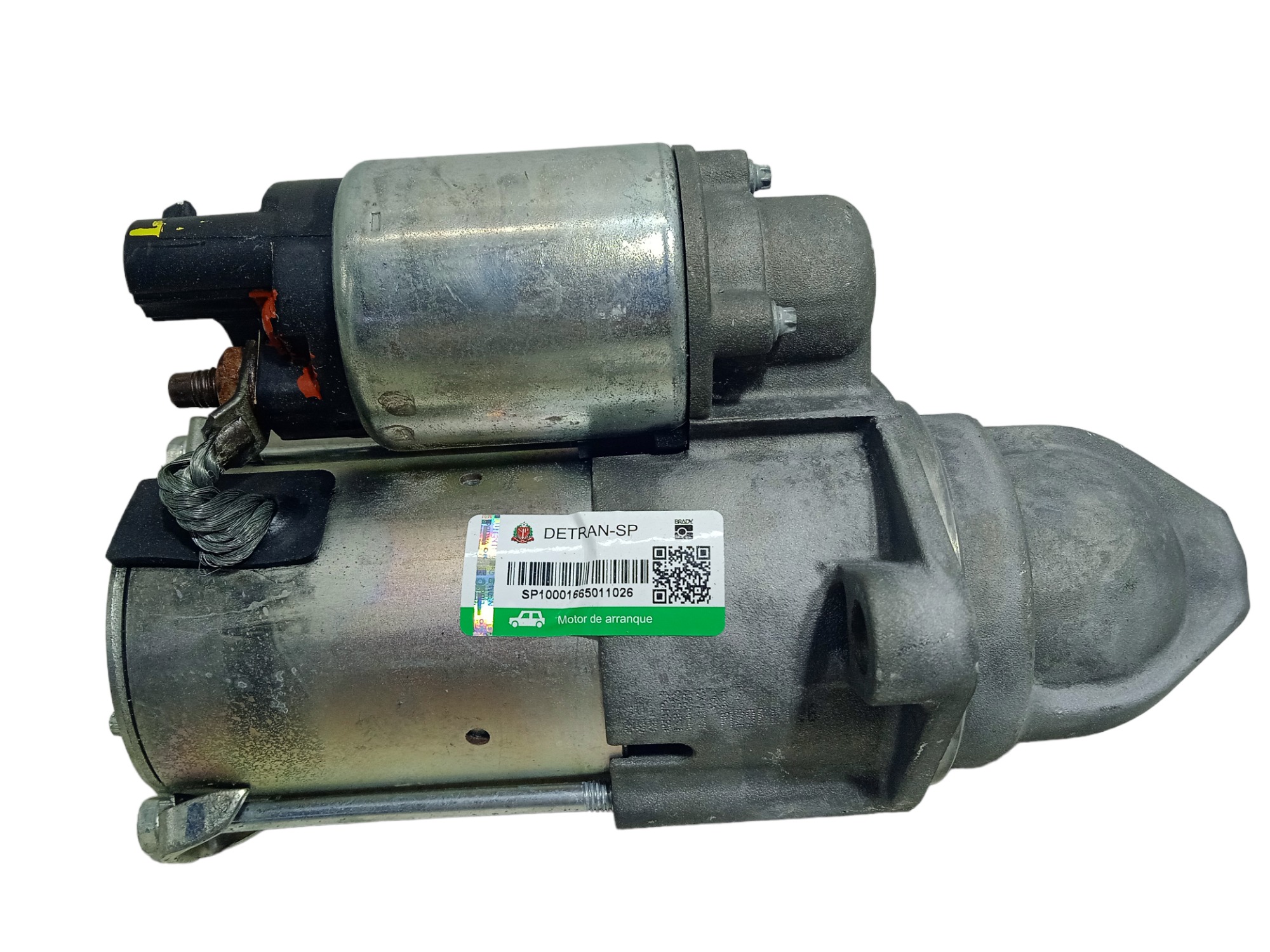 Motor De Arranque Chevrolet Captiva 2.4 16v 2012 Usado 6