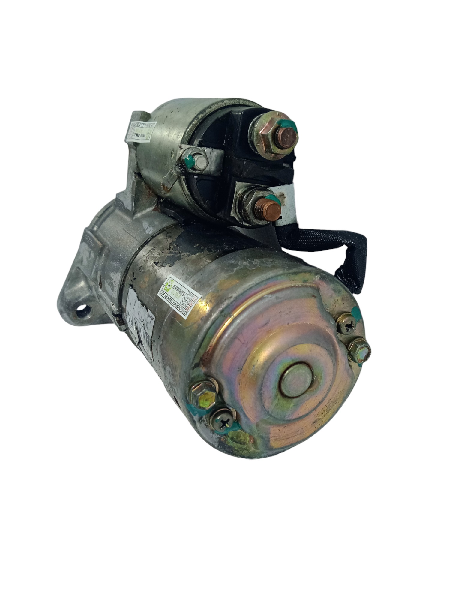 Motor De Arranque/partida Mitsubishi Pajero Full 3.5 2002 3