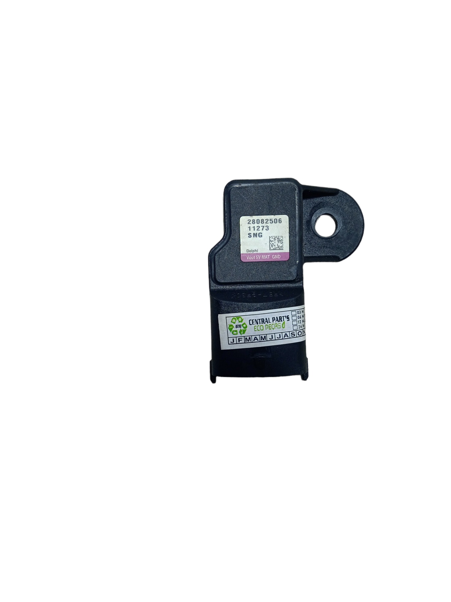 Sensor Map Jac J3 1.4 2012 3