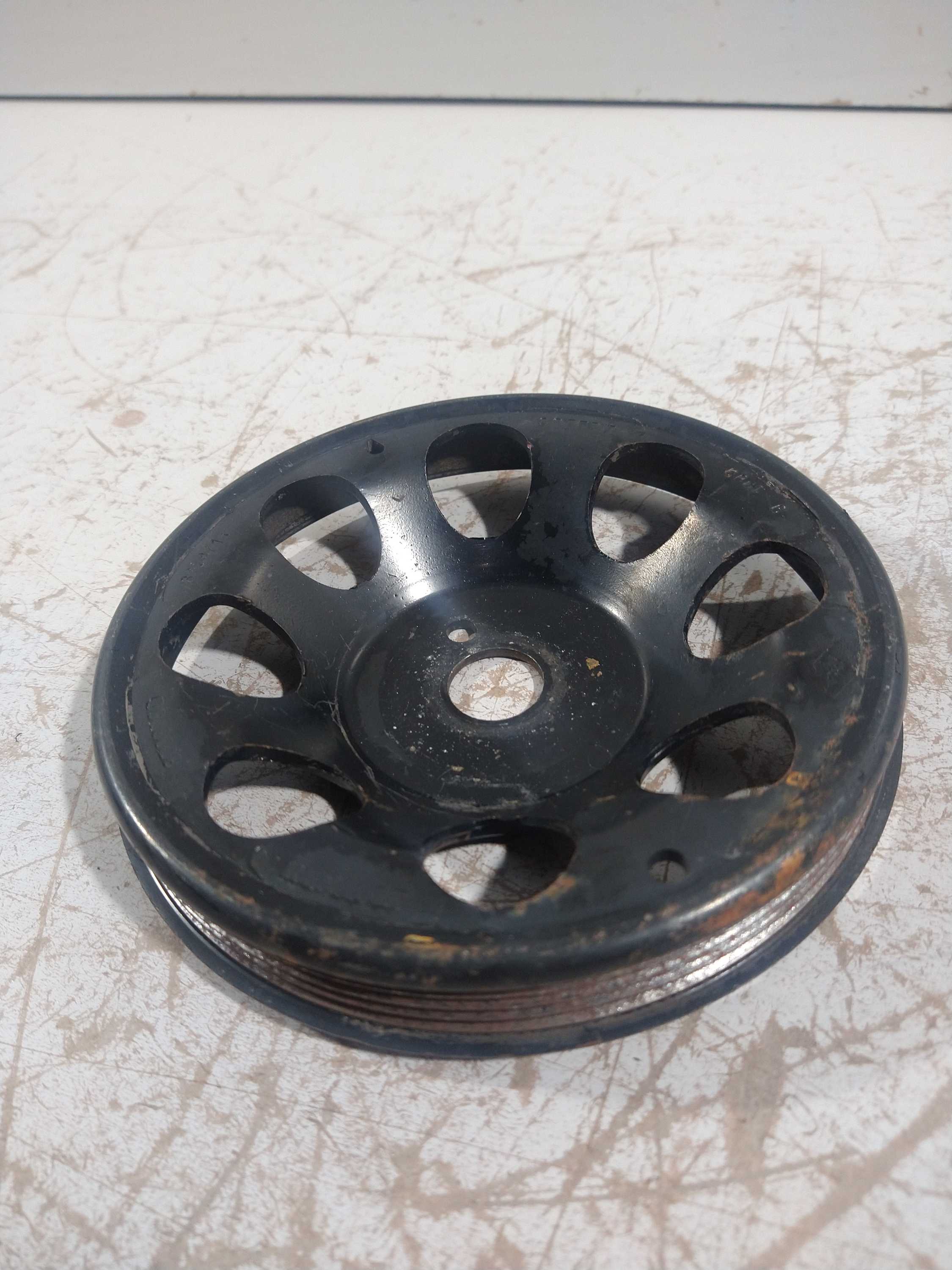 Polia Do Virabrequim Renault Clio 1.0 8v 2000 Usado Original 3