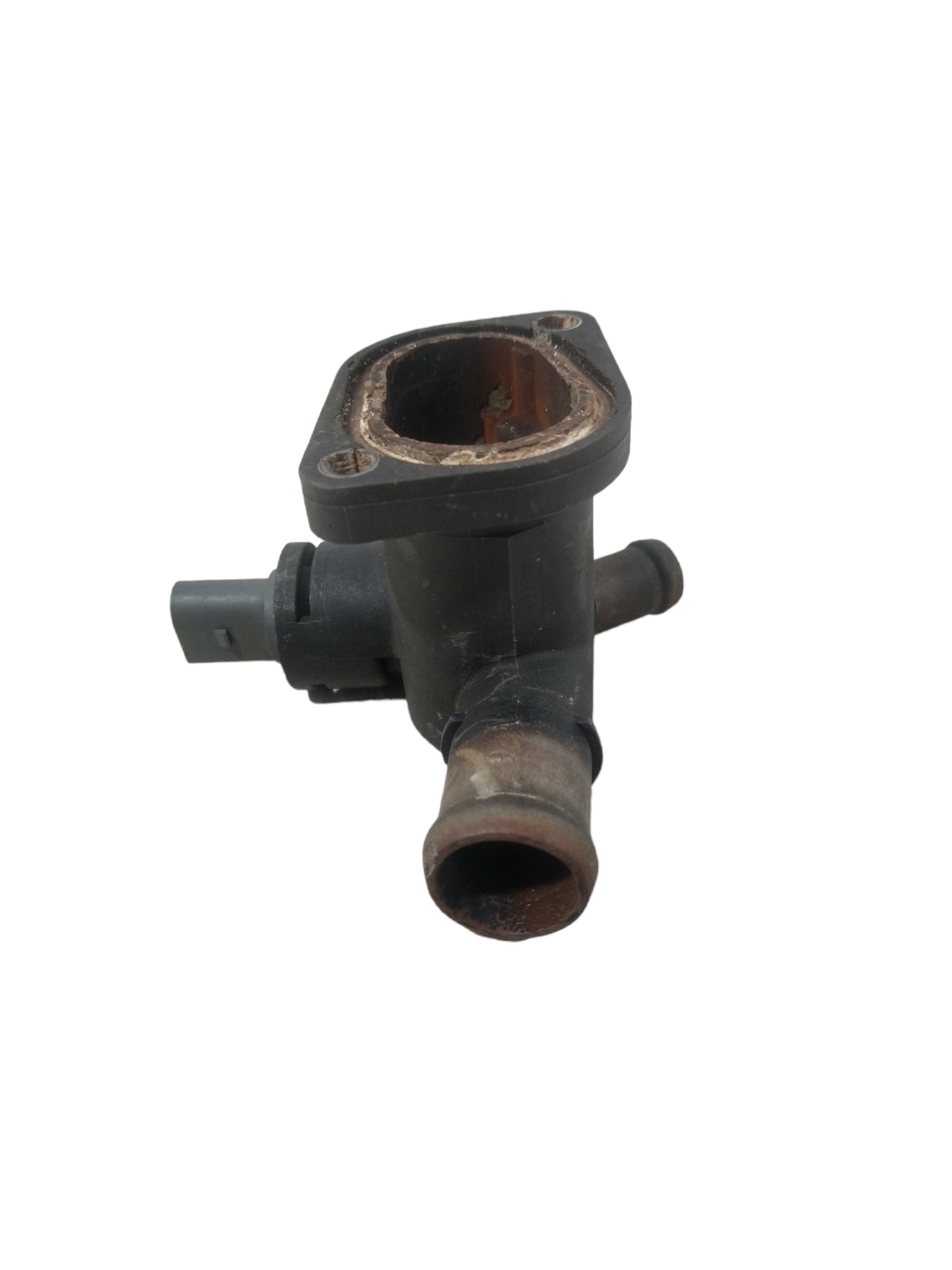Flange De Água Cabeçote Vw Bora 2.0 2008 Usado 6