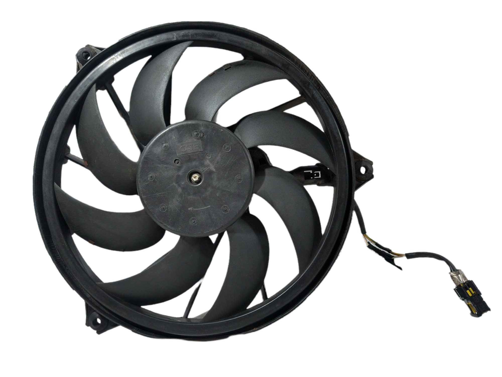 Motor Da Ventoinha Peugeot 206 1.4 2008 Usado 6