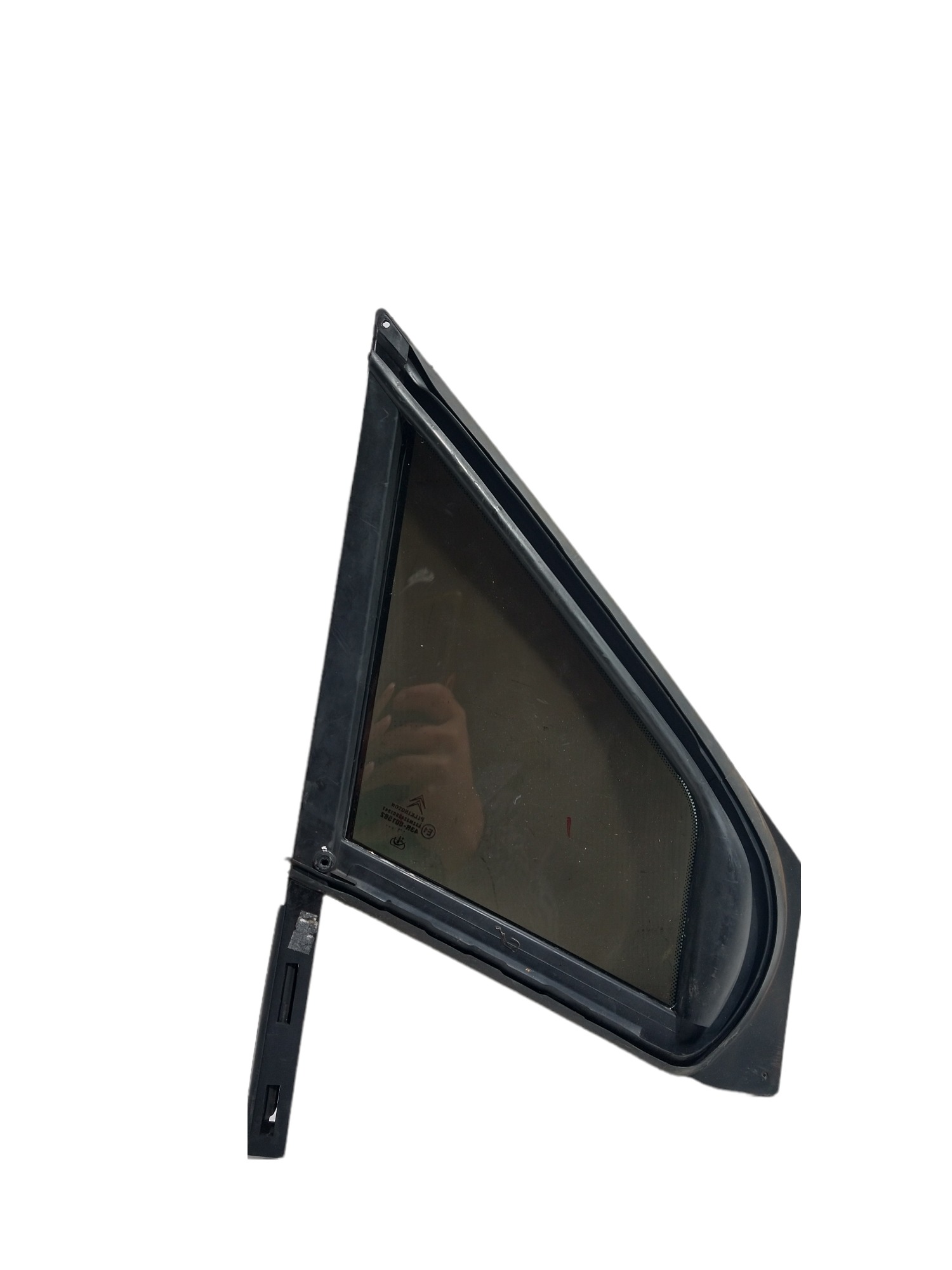 Vidro Fixo Porta Dianteira Esquerda Citröen C4 Hatch 2013 Us 2
