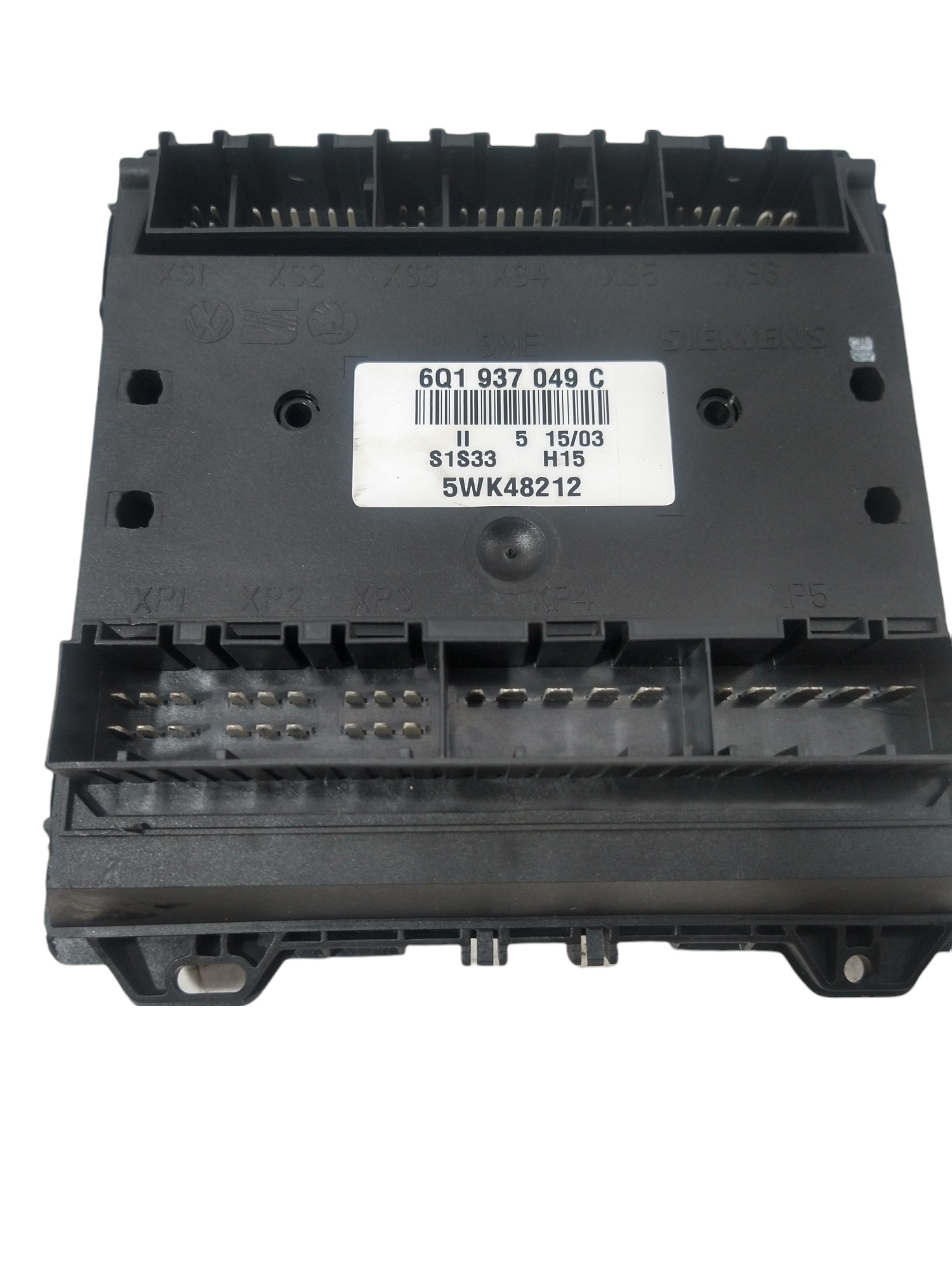 Kit Code Ignição Volkswagen Polo 1.6 2003 6