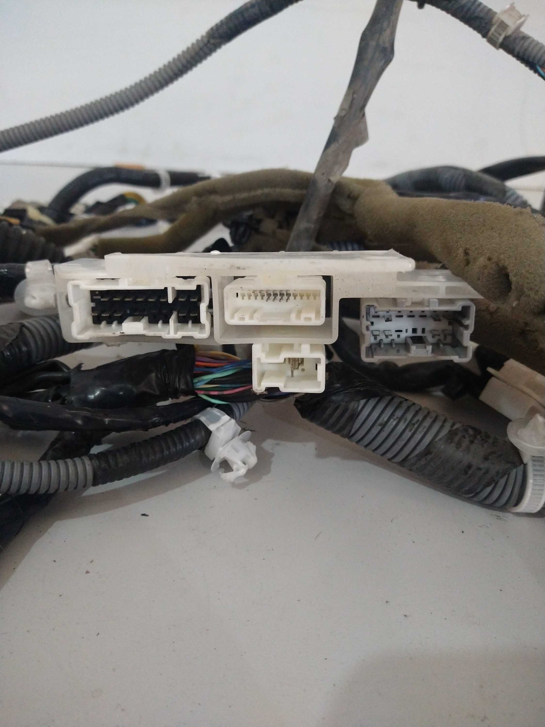 Chicote Da Bomba De Combustível Nissan March 2014 Usado Ori 5