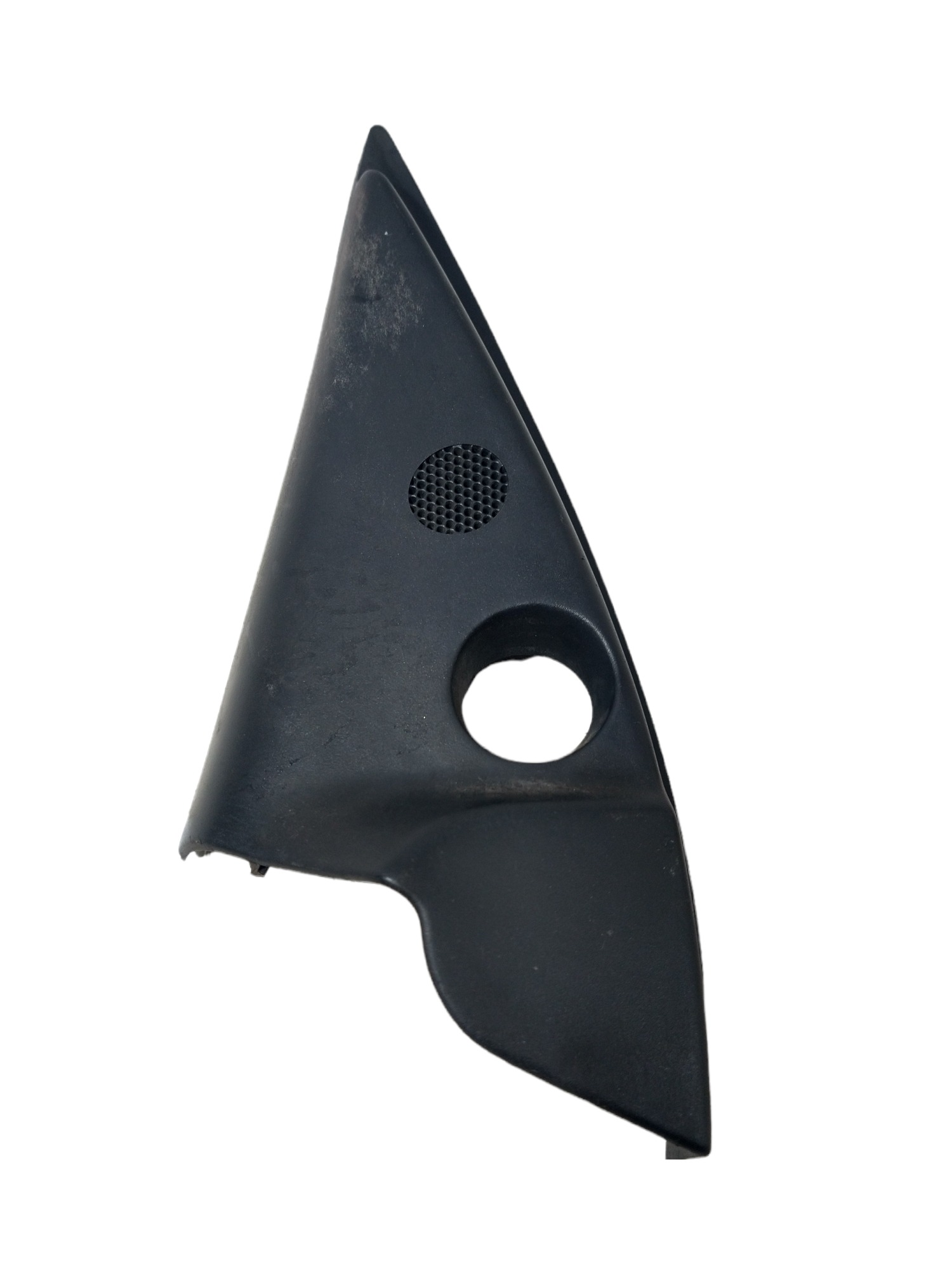 Acabamento Interno Retrovisor Esquerdo Peugeot 207 2010  Preto 3