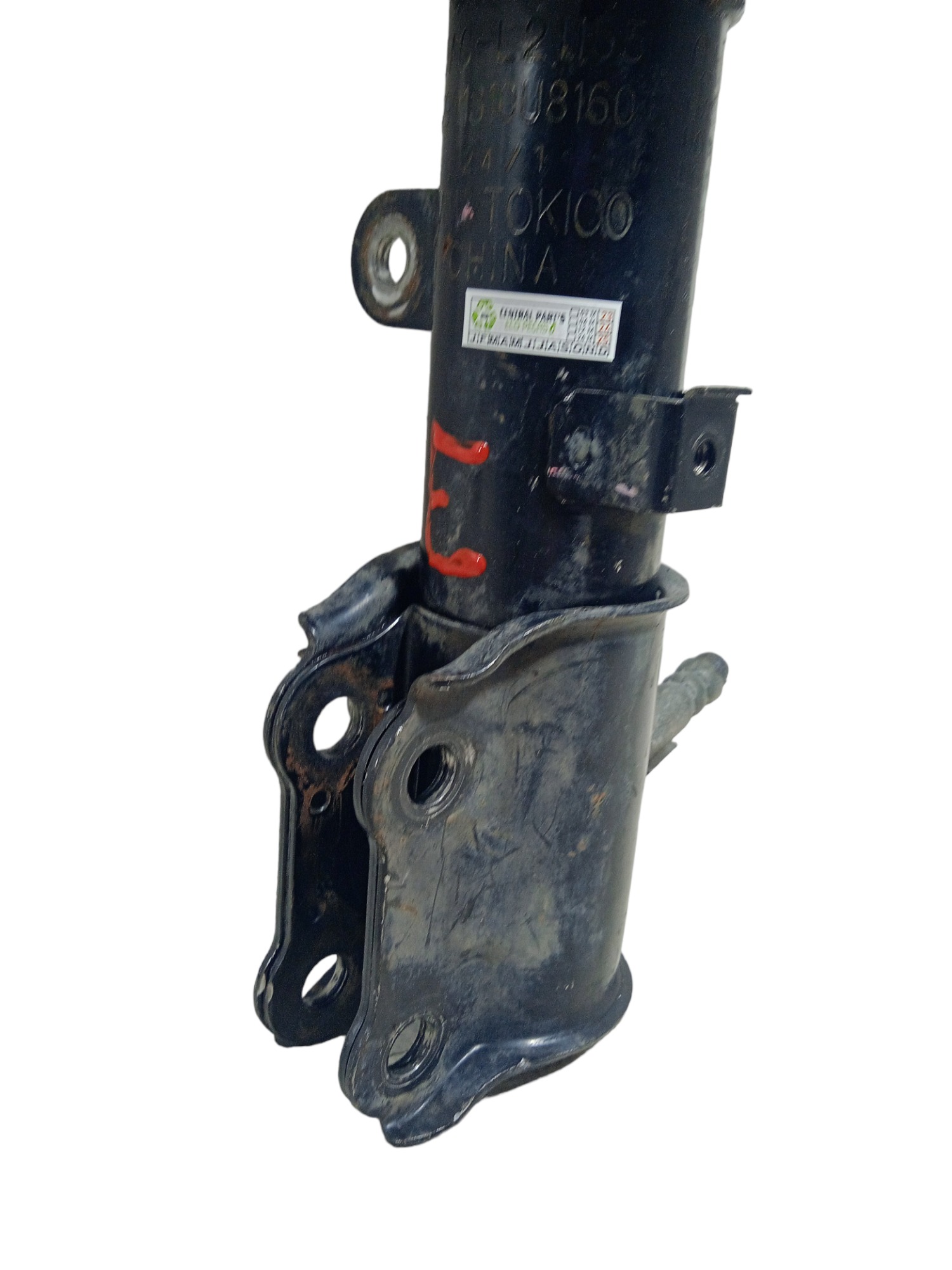 Amortecedor D/esquerdo Jac J3 1.4 2012 8