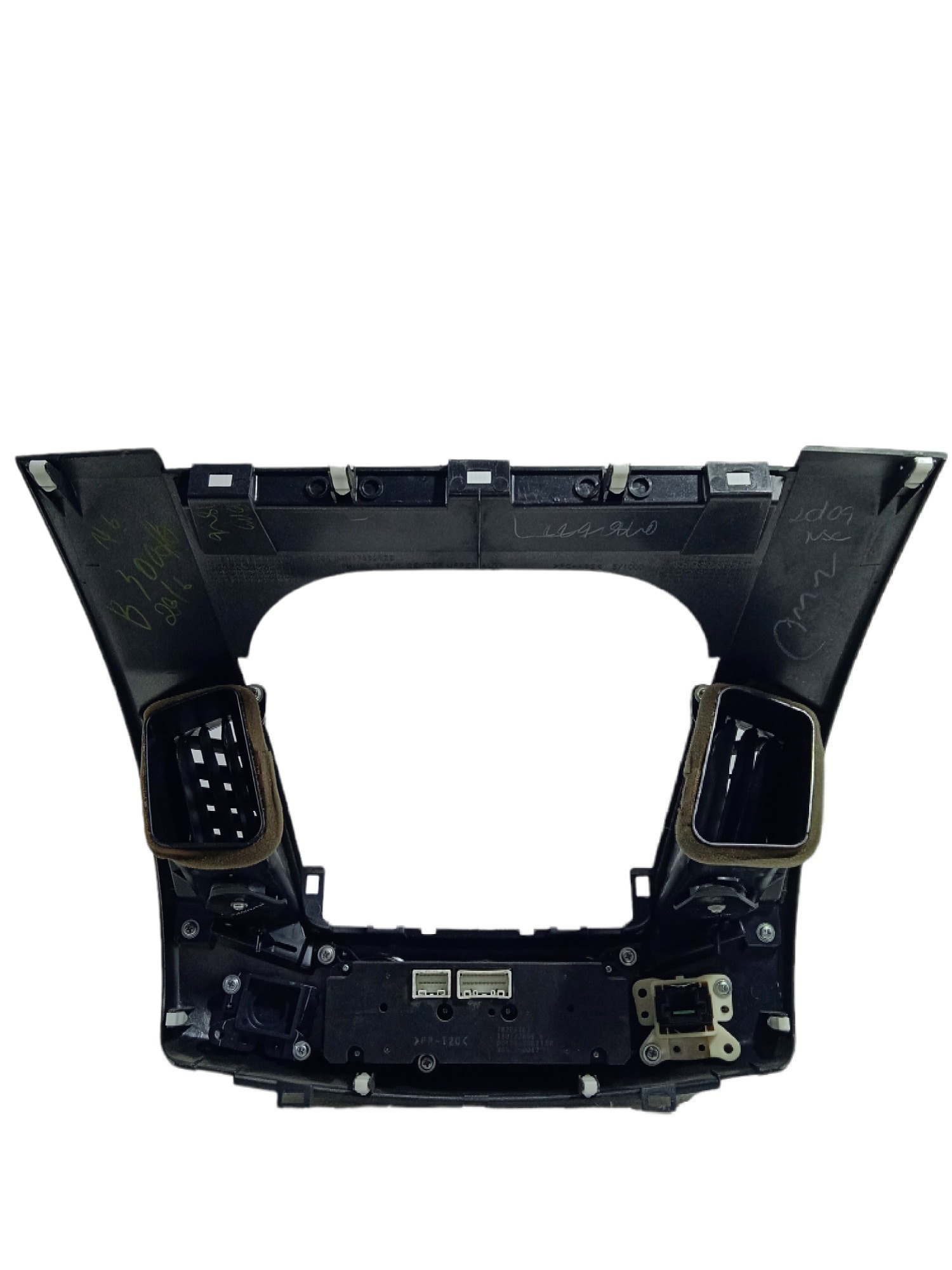 Moldura Som E Ar Condicionado Mitsubishi Triton Mn179800zz 2