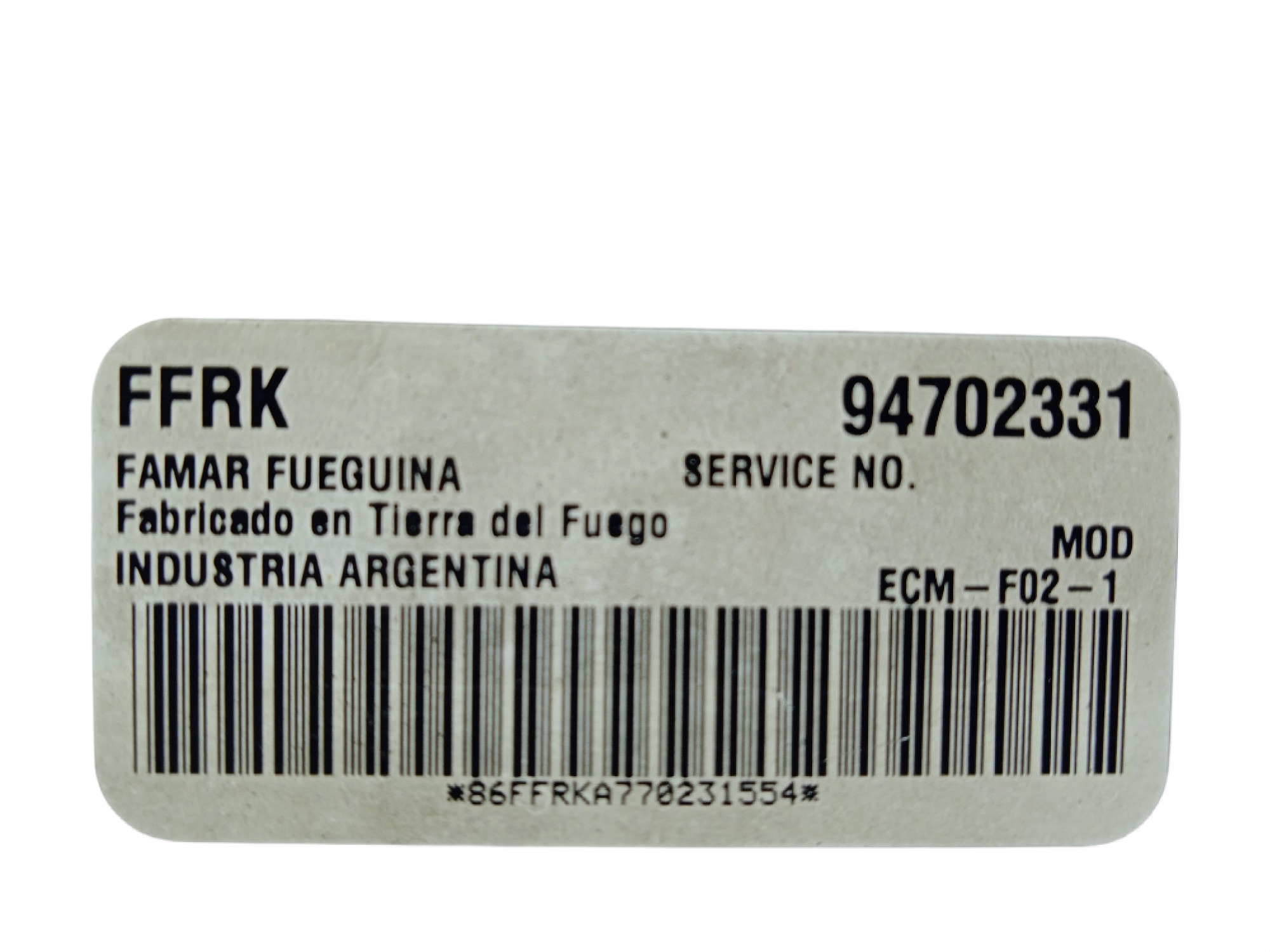 Modulo De Injeção Eletrônica Celta E Prisma 1.0 Flex 2007 5