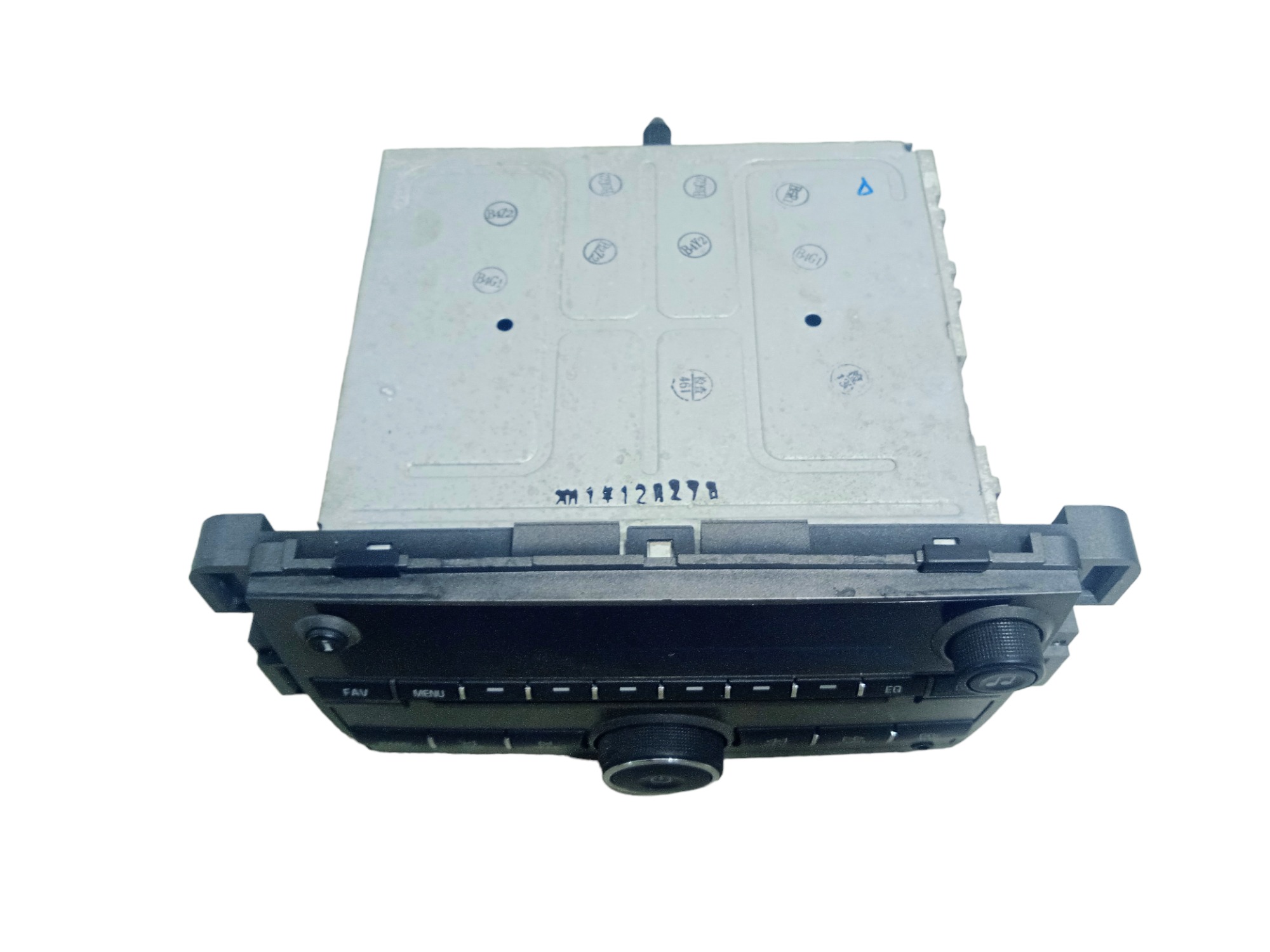 Radio Som Chevrolet Captiva 2.4 2012 Usado Original 5