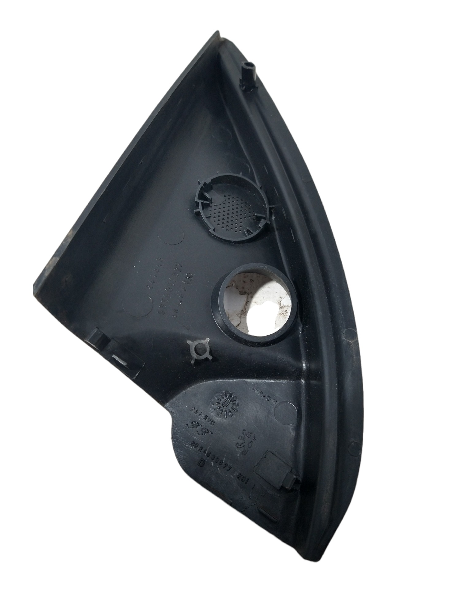 Acabamento Interno Retrovisor Direito Peugeot 207 2010 4
