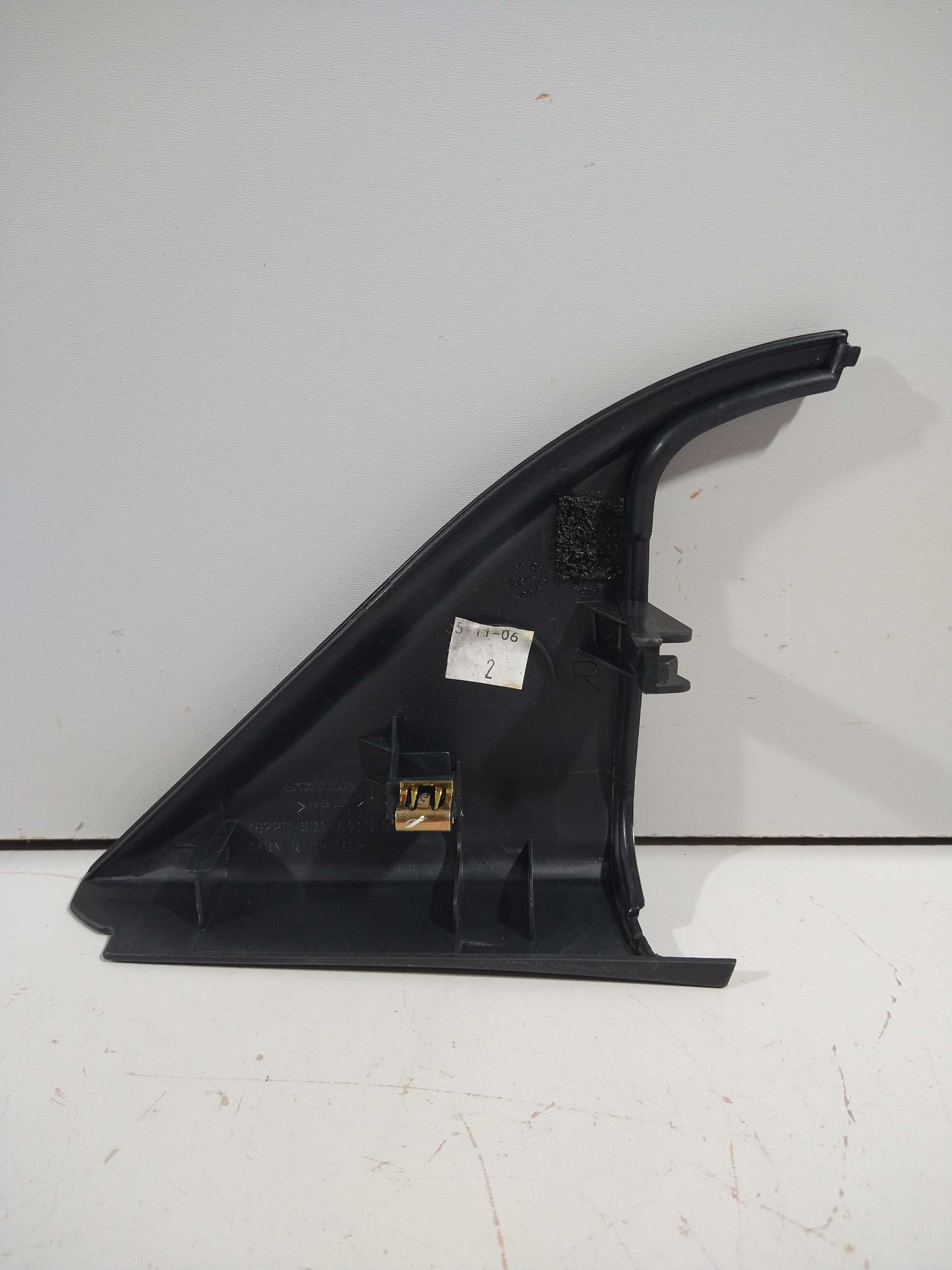 Acabamento Interno Retrovisor L/d Honda Accord Usado Origin Preto 3