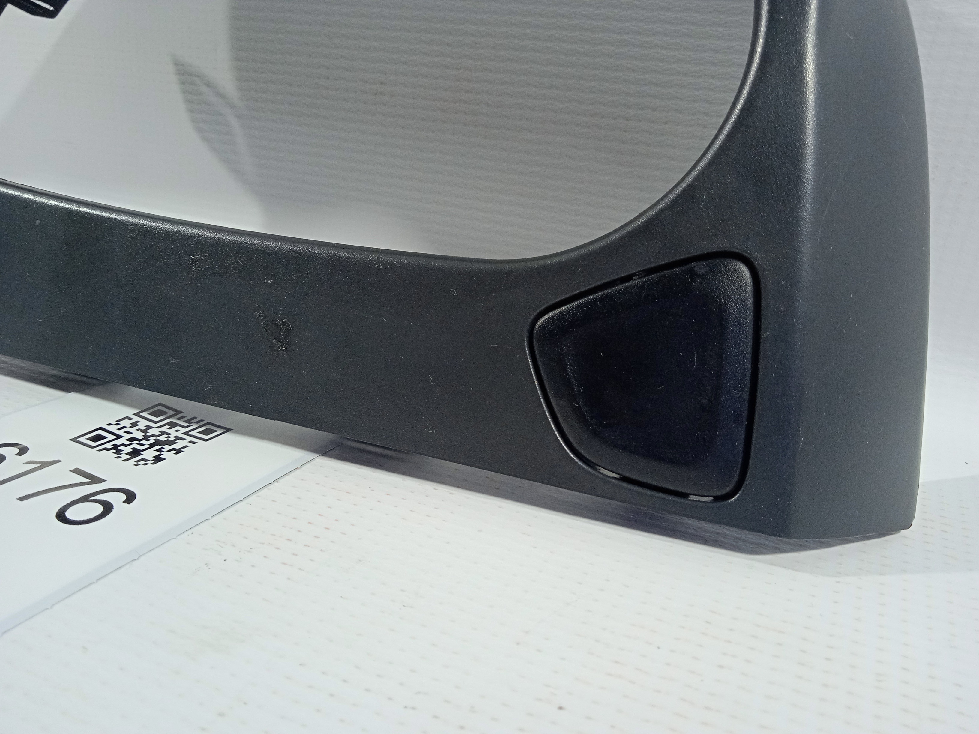 Moldura Central Painel Uno Vivace 2010-2014 Original Usado 7