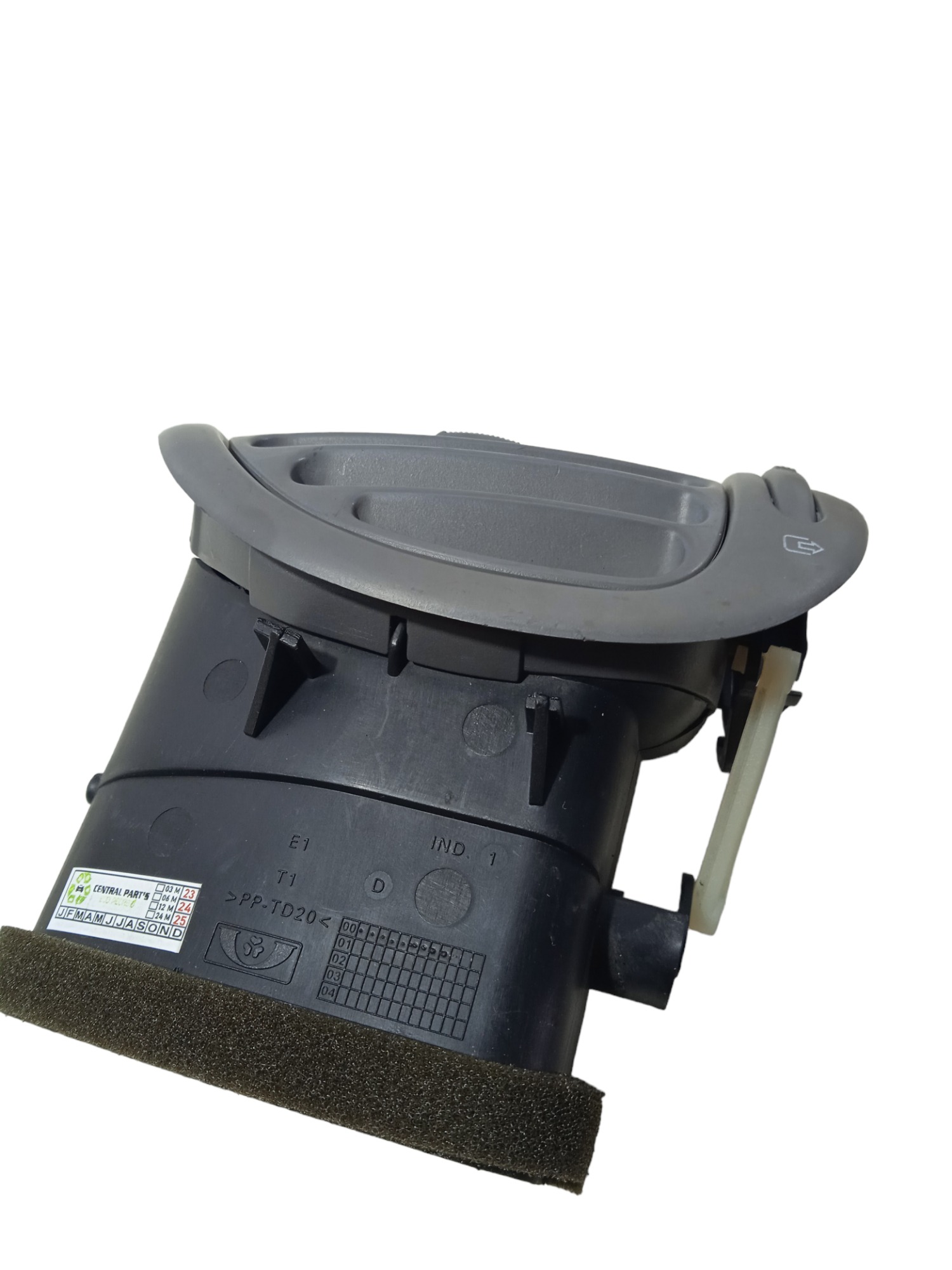 Difusor De Ar Peugeot 206 2001 Usado 2