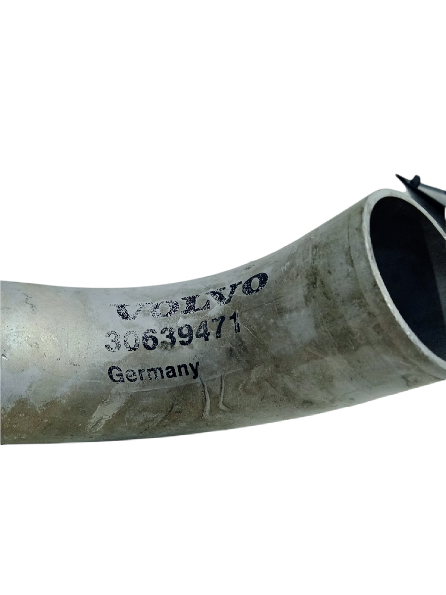 Duto Saida Ar Turbina Intercooler Esquerdo Xc90 05 Usado  – Cinza 5